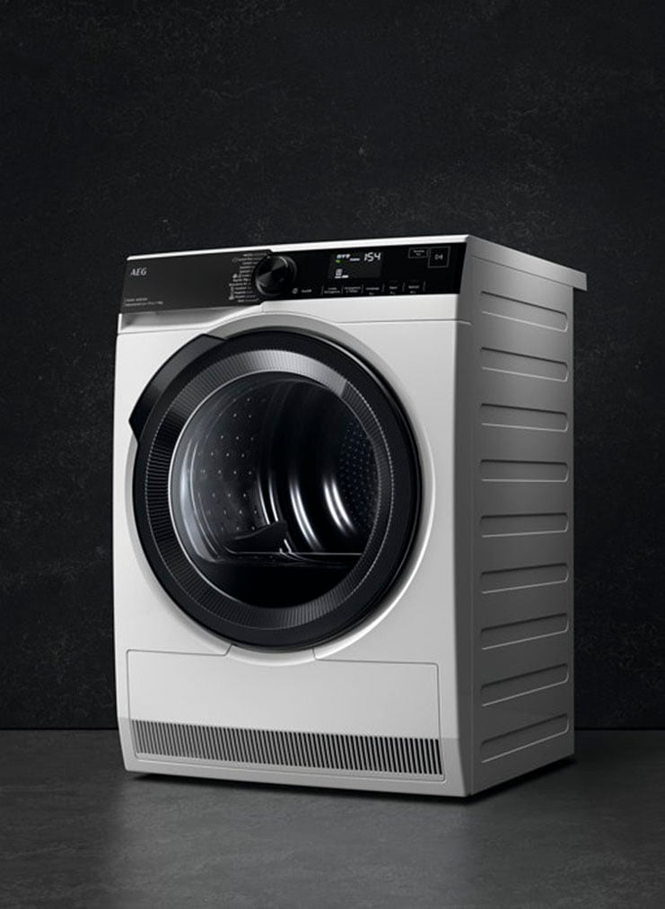 AEG Wärmepumpentrockner "TR9T75680, 3D-Scan-Restfeuchteermittlung, trocknet günstig online kaufen