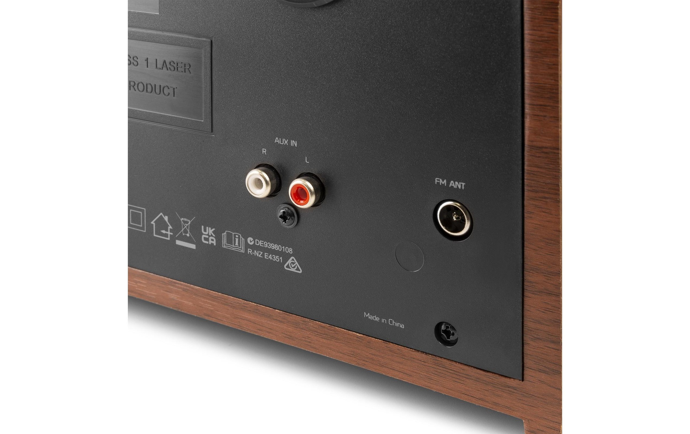 AUDIZIO CD-Radiorecorder »Salerno Braun« ( 50 W)