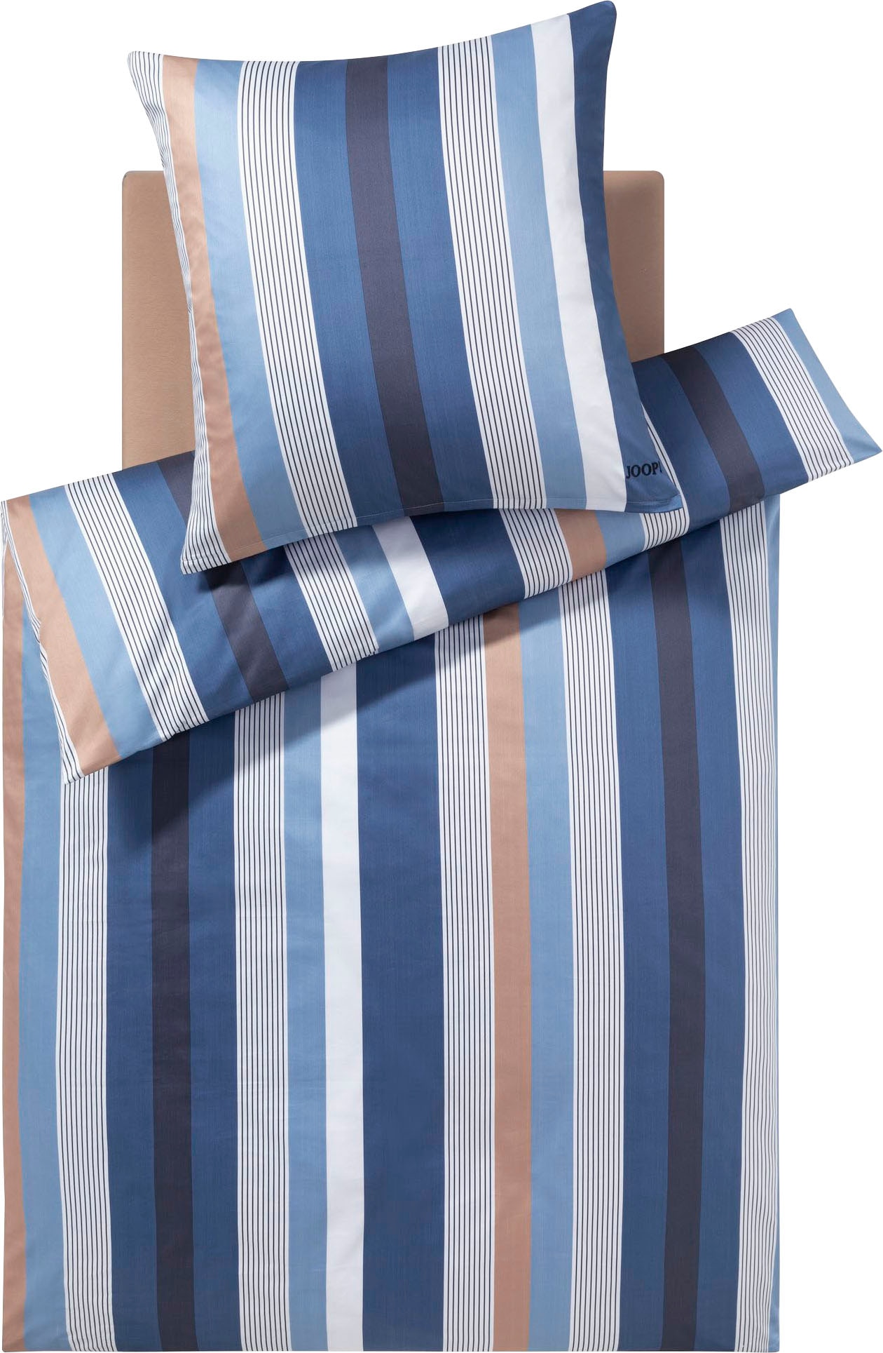 Joop! Bettwäsche »STRIPES«, Mit elegantem Streifen-Muster bestellen | BAUR
