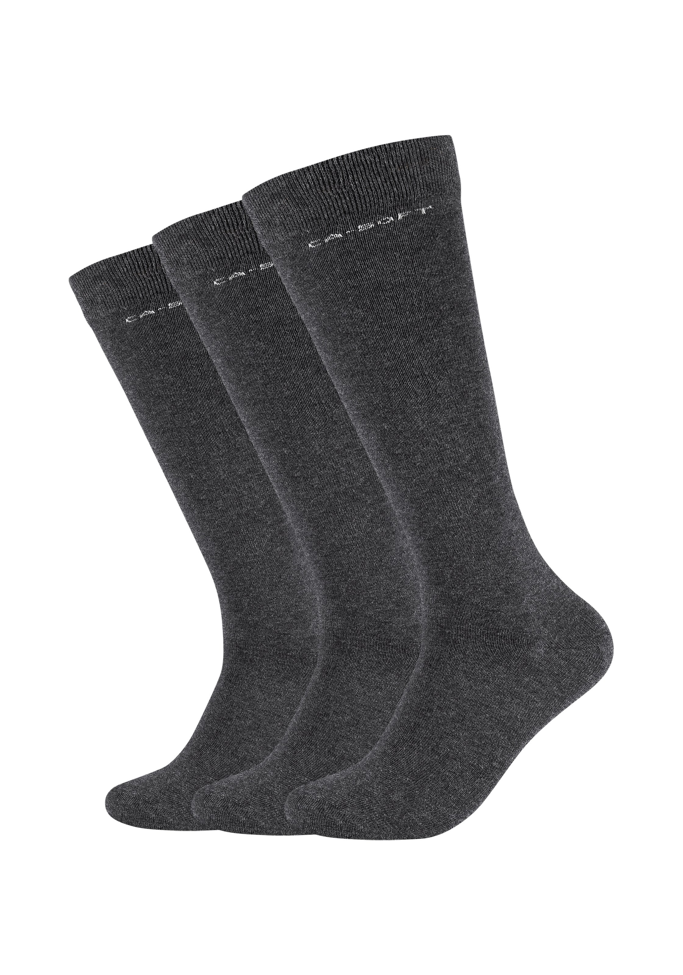 Camano Socken, (3er Pack), mit langer Form