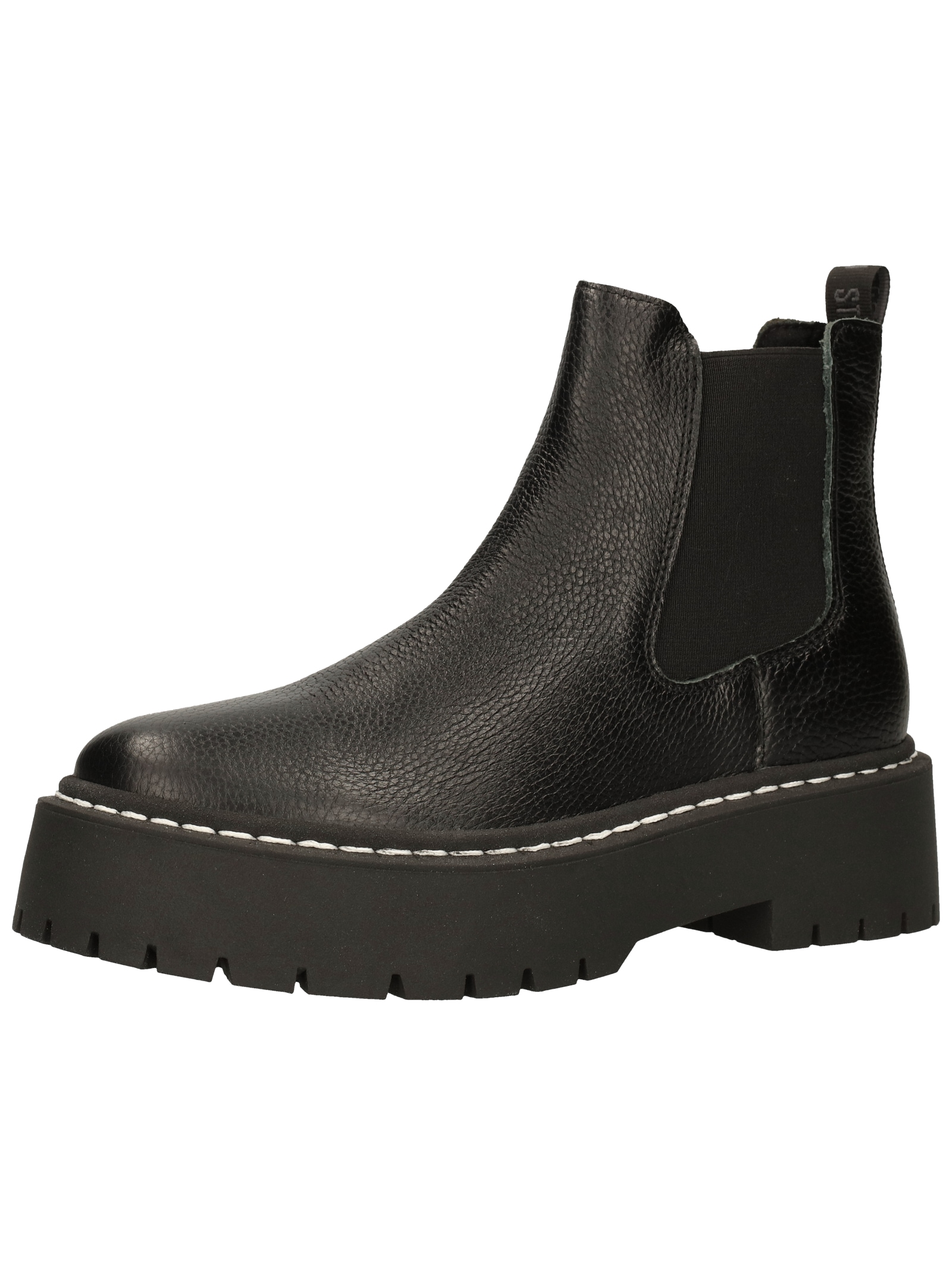 STEVE MADDEN Stiefelette "STEVE MADDEN Stiefelette Leder/Textil" günstig online kaufen
