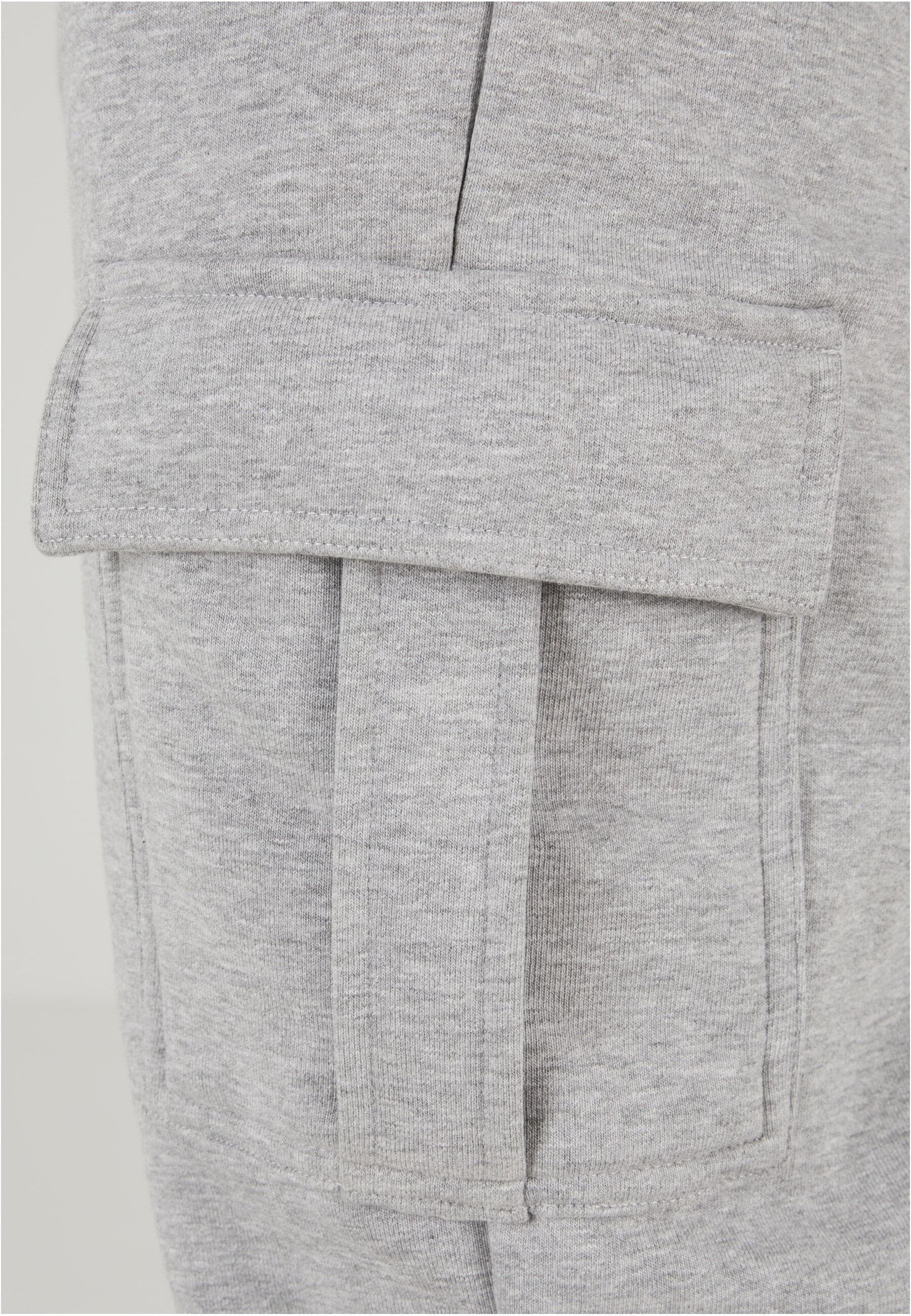 URBAN CLASSICS Cargohose »Urban Classics Herren Heavy Straight Leg Cargo Sweatpants«, (1 tlg.)