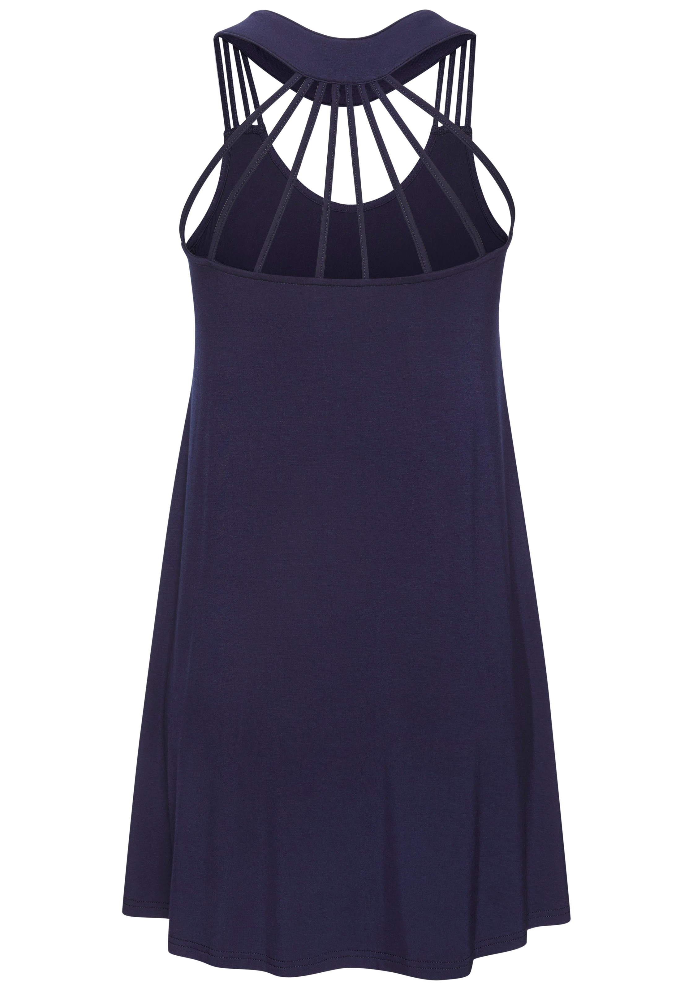 s.Oliver Strandkleid mit besonderem Trägerdesign, Minikleid, Sommerkleid günstig online kaufen