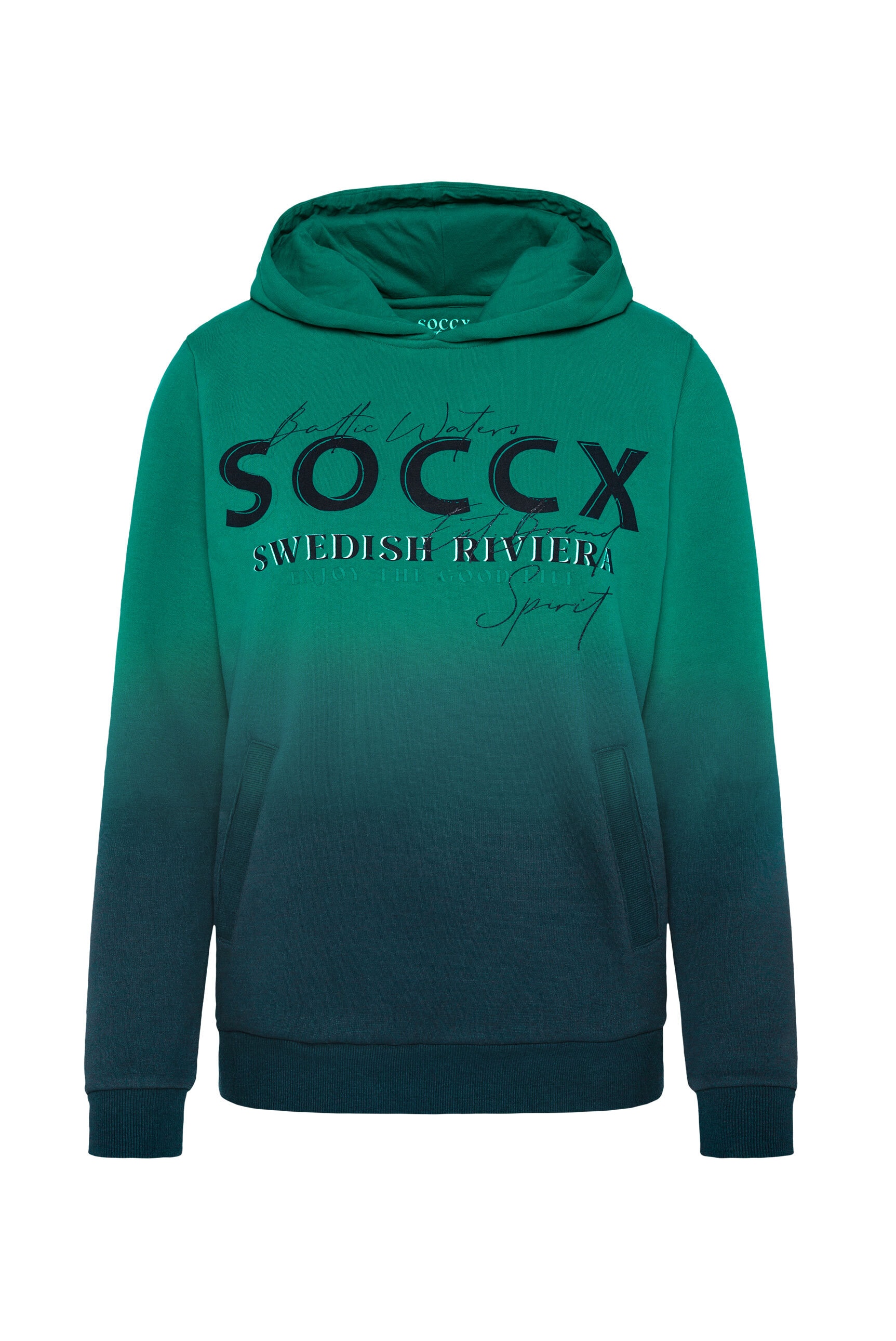 SOCCX Kapuzensweatshirt, mit Glitzer-Effekten