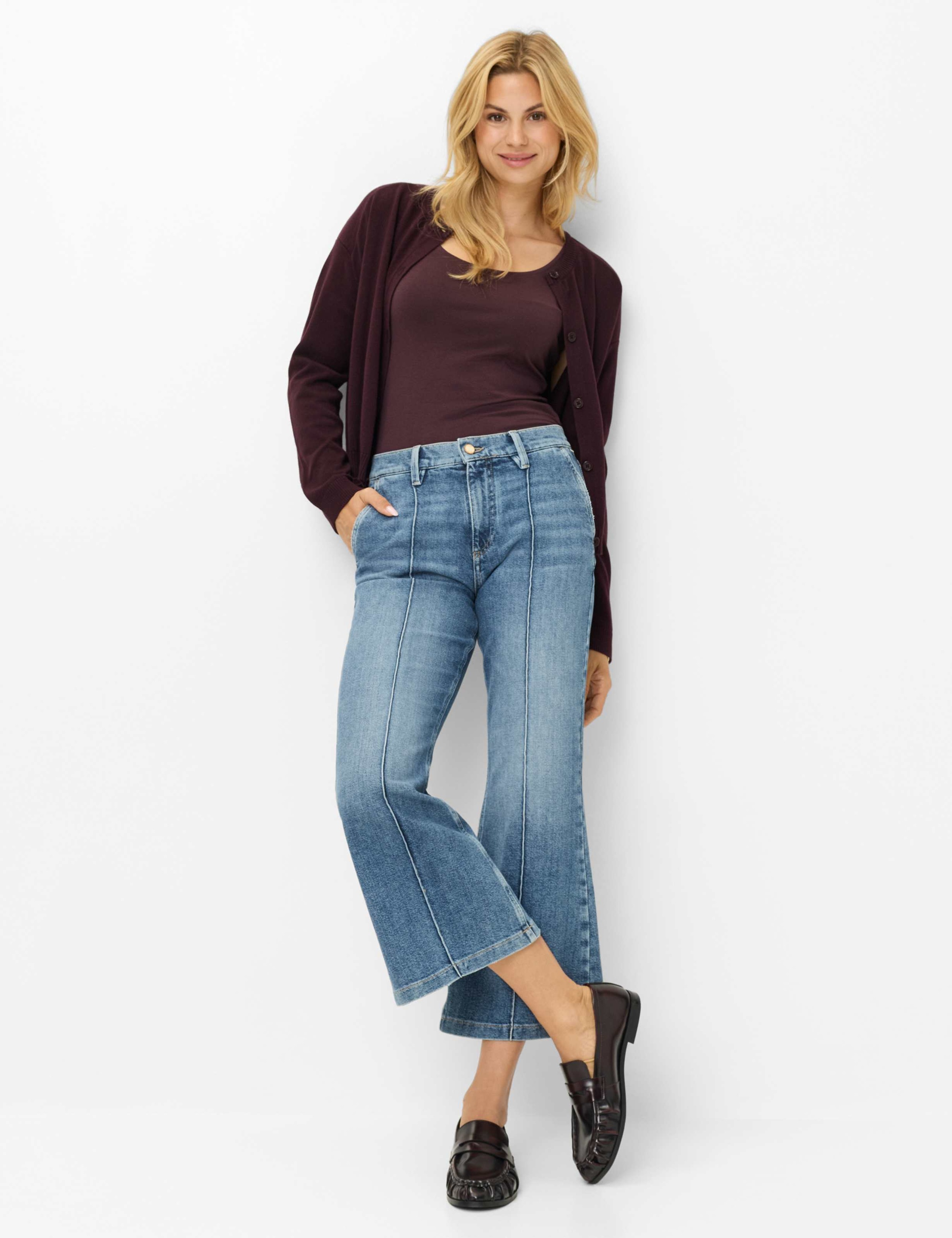 Brax Kurzarmshirt »Style SILVY«