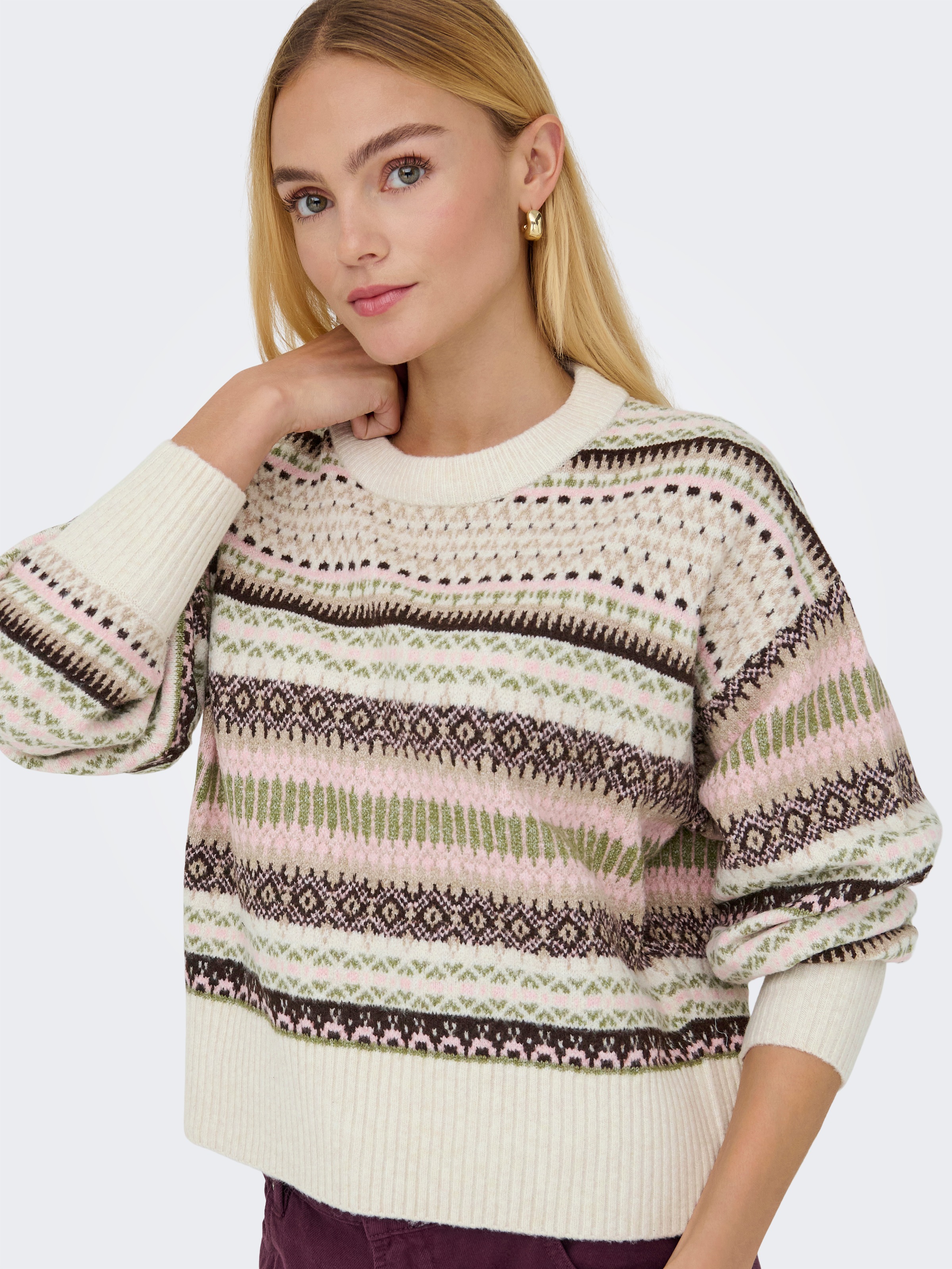 Thumbnail - ONLY Strickpullover "ONLARIANNE L/S PULLOVER KNT NOOS"