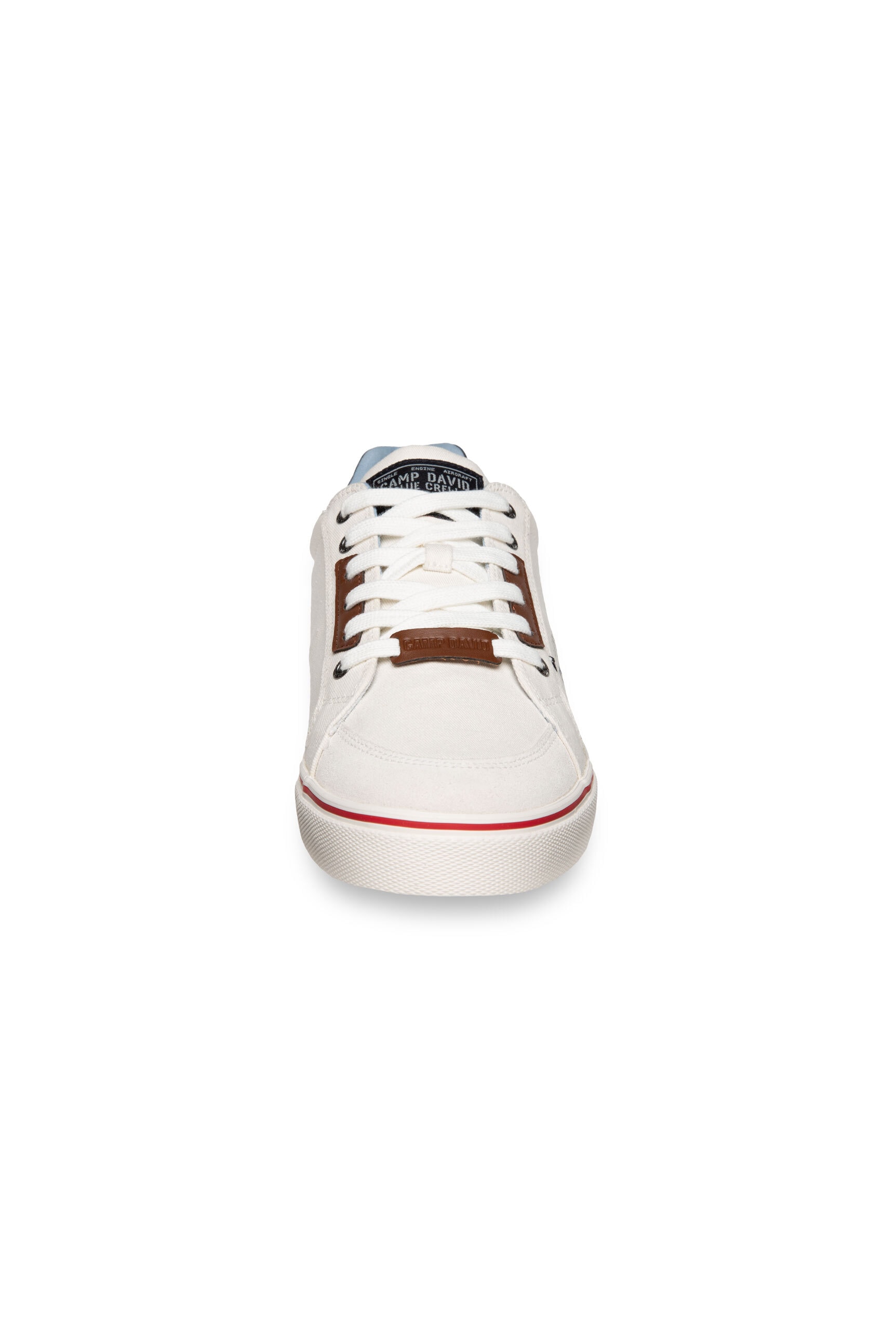 CAMP DAVID Sneaker, mit Label-Print