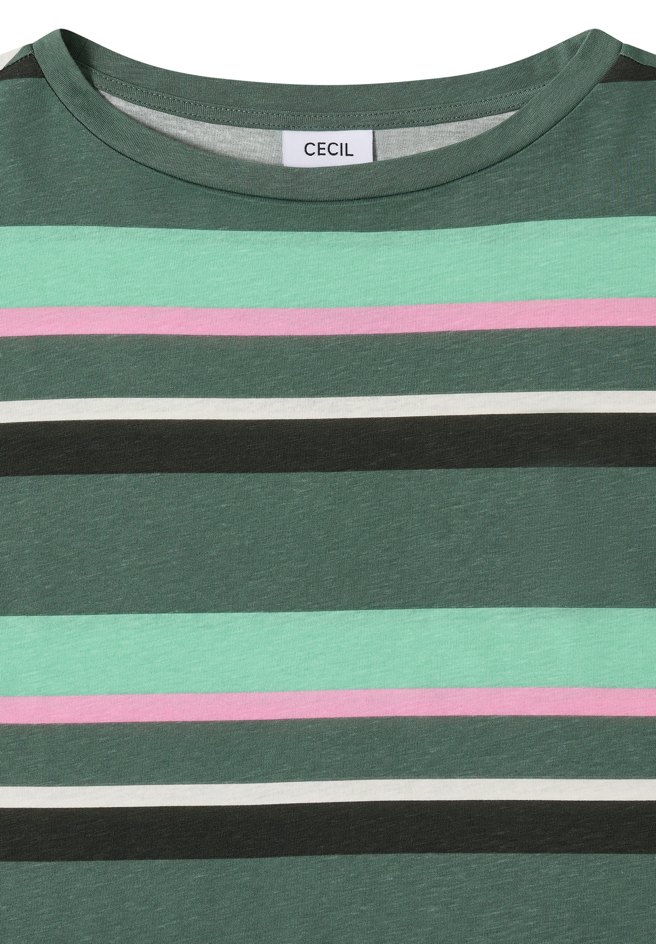 Cecil 3/4-Arm-Shirt mit 3/4 Ärmeln