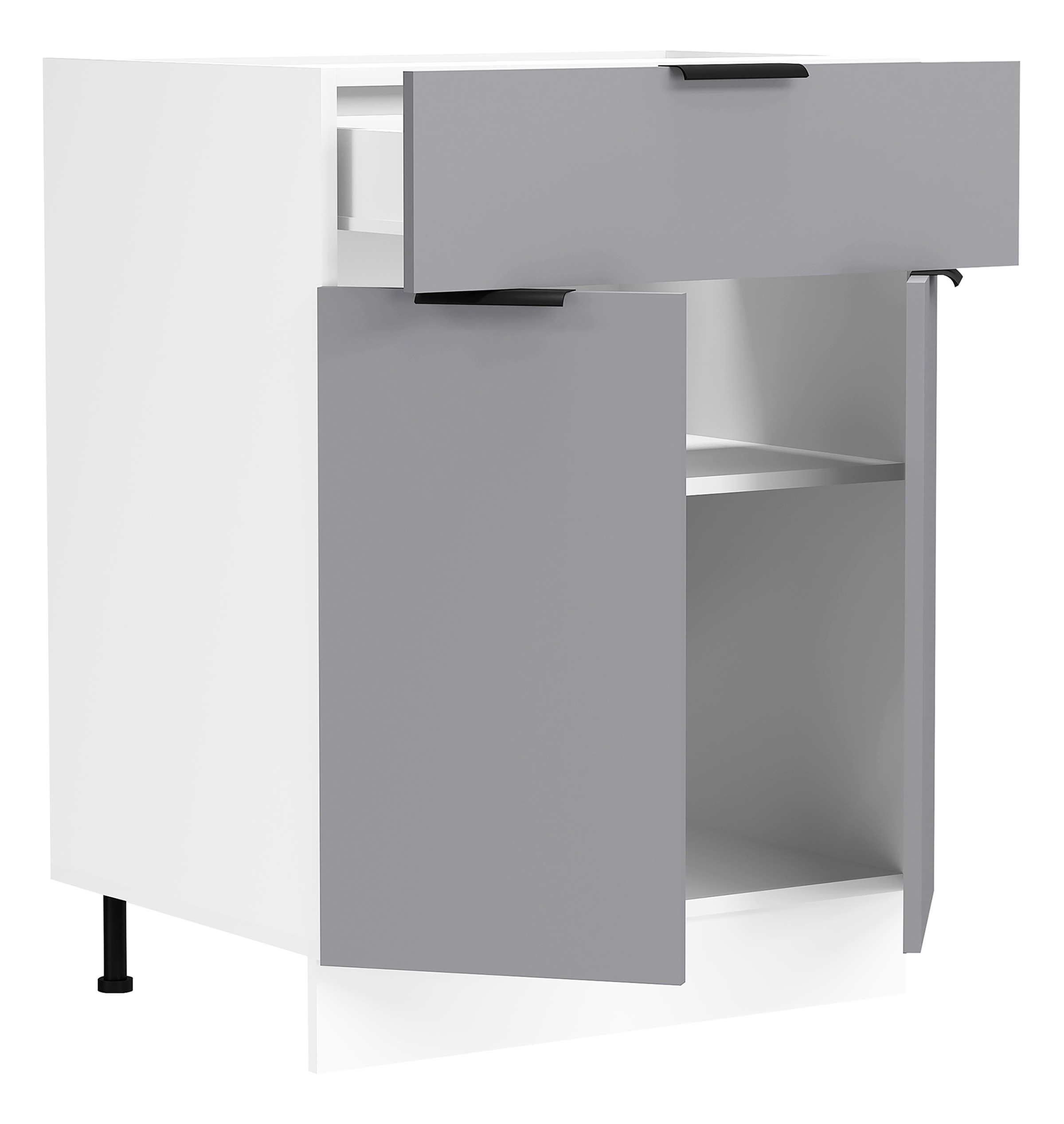 VCM Unterschrank »Küchenschrank B60 cm Unterschrank Schublade Fasola«