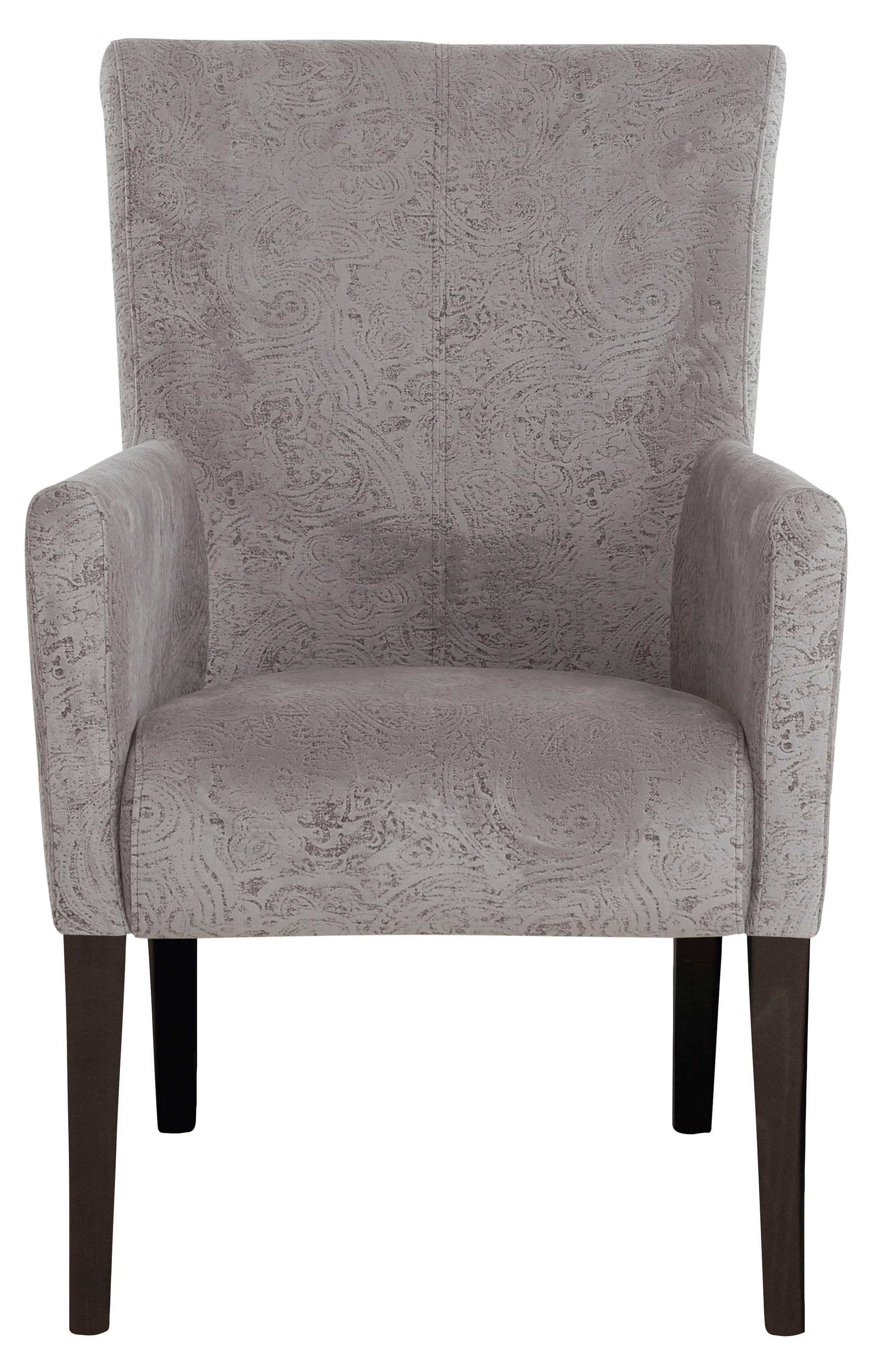 Home affaire Esszimmerstuhl "King" () Polsterstuhl, Armlehnstuhl, Gestell M günstig online kaufen