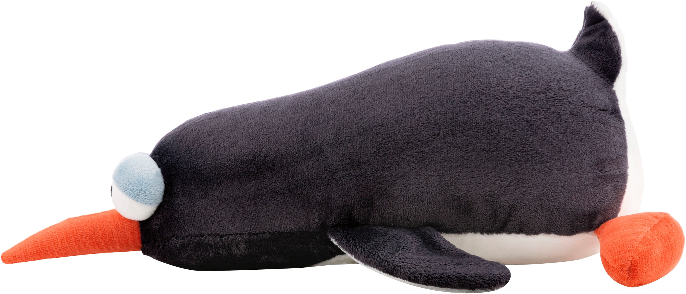 Nici Kuscheltier »Winter, Pinguin Jorge Thunder 45 cm liegend«