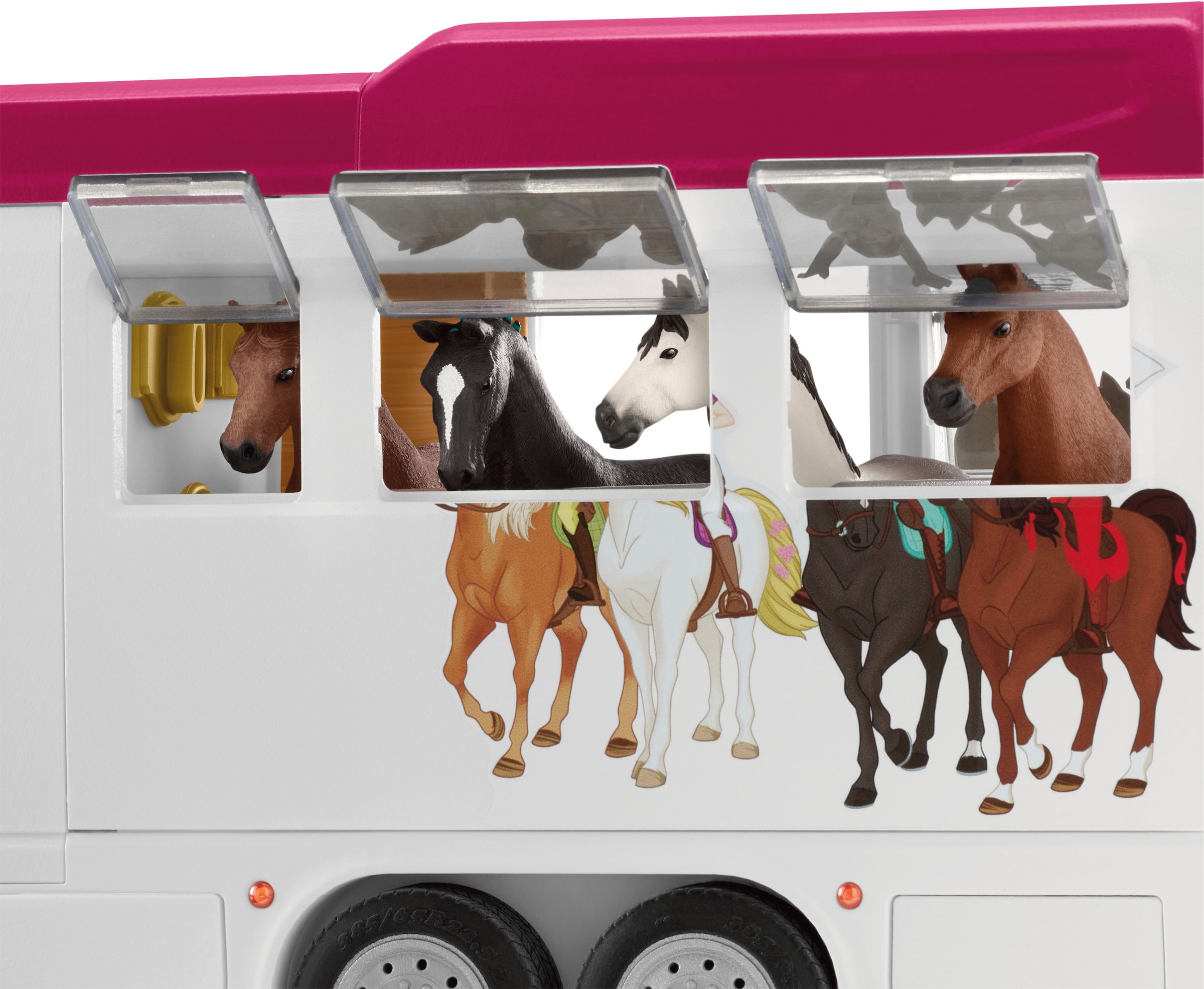 Schleich® Spielwelt »HORSE CLUB, Pferdetransporter (42619)«, Made in Europe