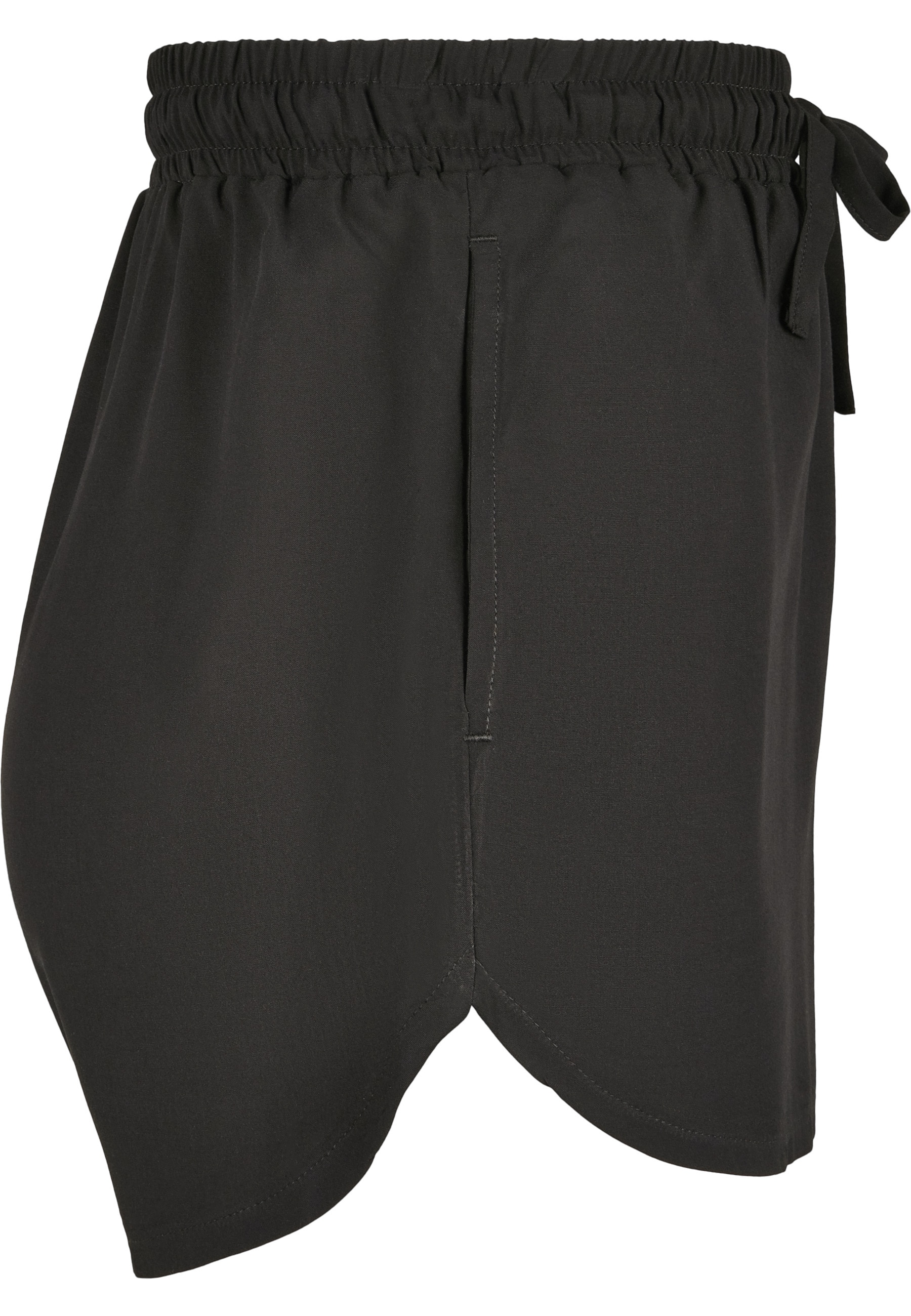 URBAN CLASSICS Stoffhose »Urban Classics Damen Ladies Viscose Resort Shorts«