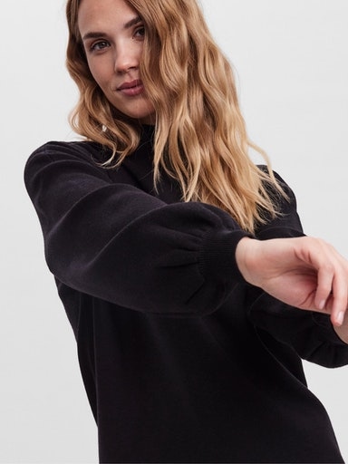 Vero Moda megzta suknelė »VMNANCY LS FUNNELNECK Suknelė GA NOOS«