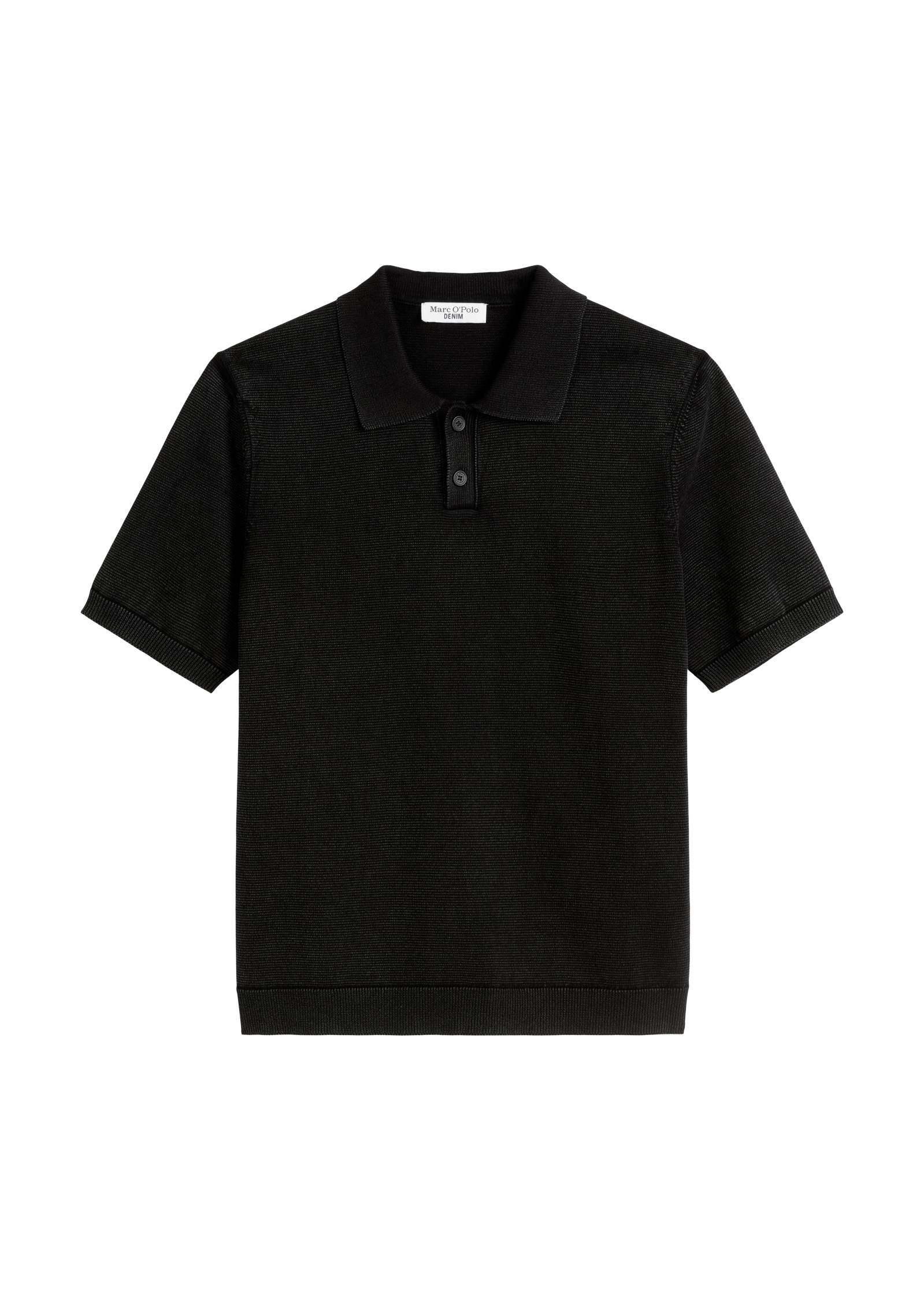 Marc O'Polo DENIM Poloshirt »aus reiner Bio-Baumwolle«