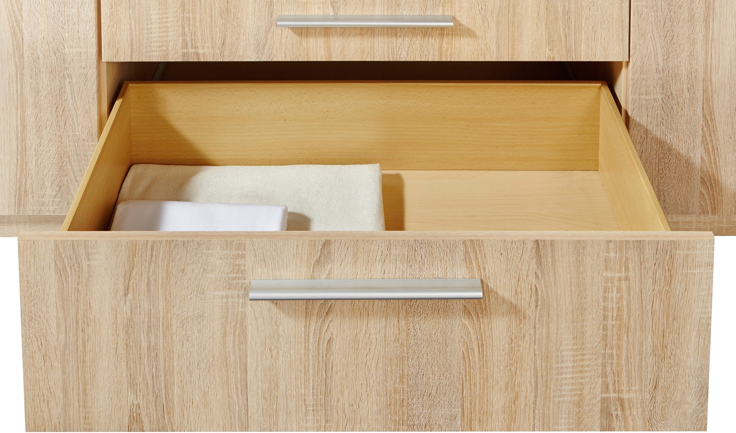 priess Kleiderschrank, 1-bis 5-türig, mit silberfarbigen Applikationen