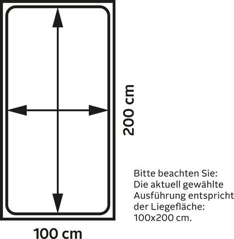 Westfalia Schlafkomfort Boxbett, mit Motor