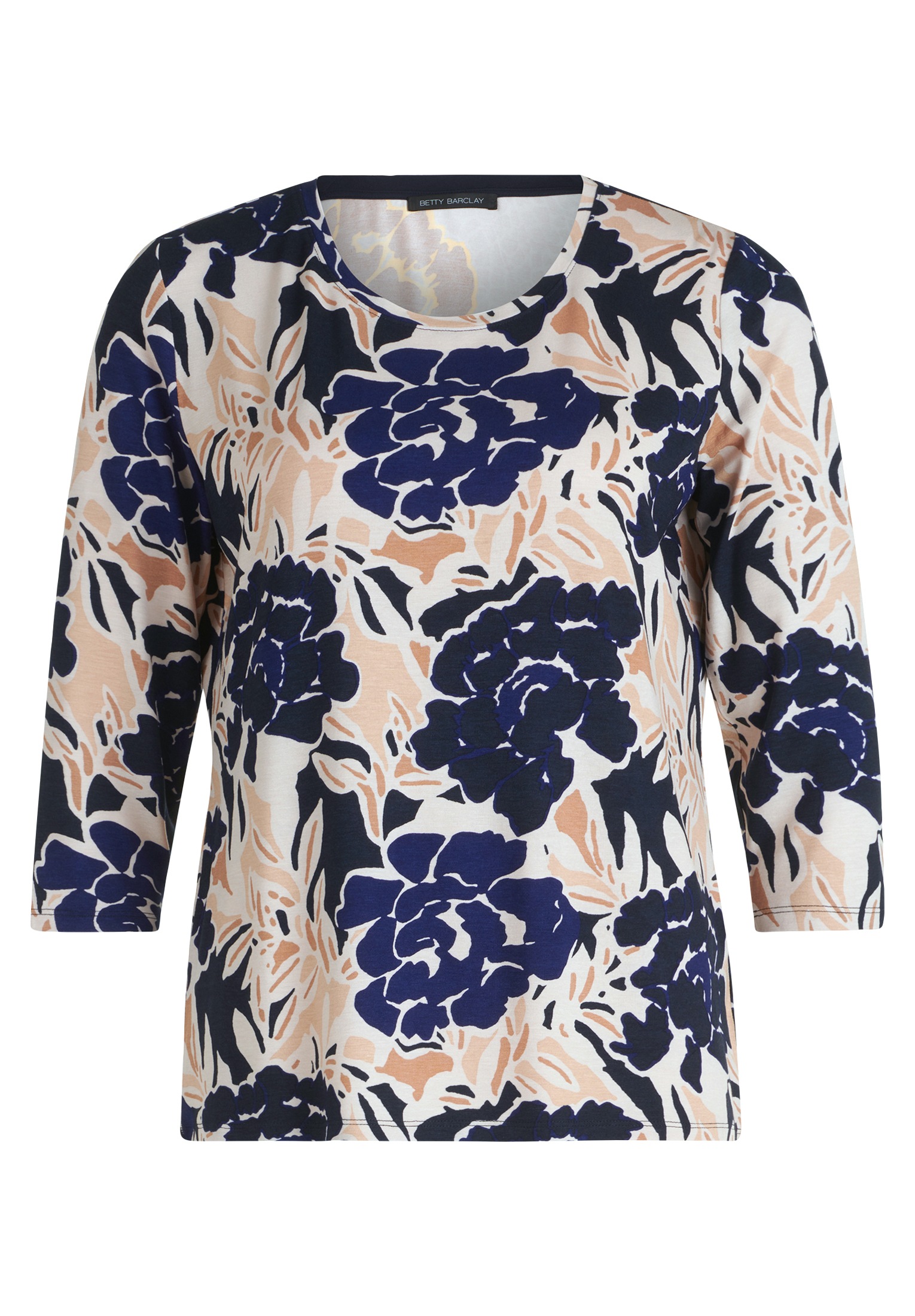 Betty Barclay 3/4-Arm-Shirt "Betty Barclay Basic Shirt mit Print", Druck günstig online kaufen