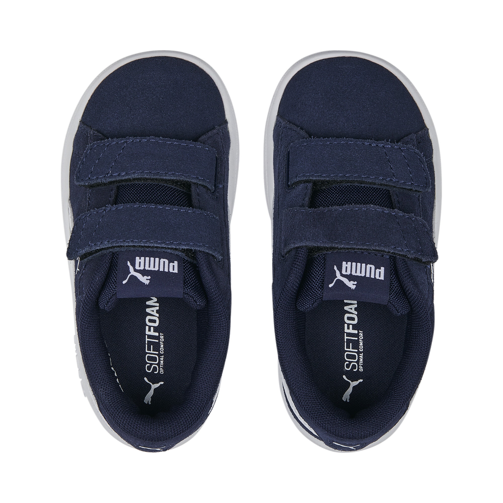 PUMA Sneaker »Smash 3.0 Suede Sneakers Kinder«