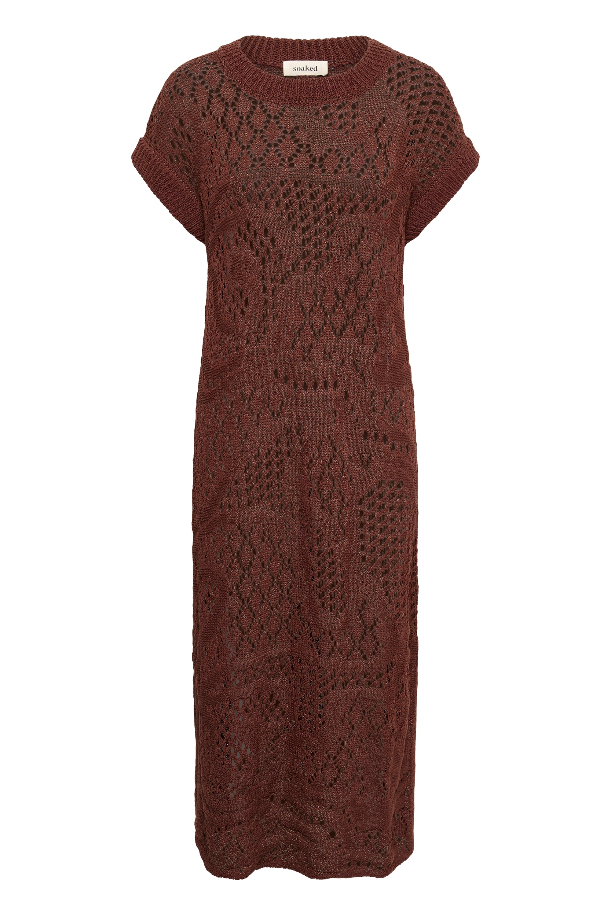 SOAKED IN LUXURY Midikleid "Damen Kleid SLBarb"
