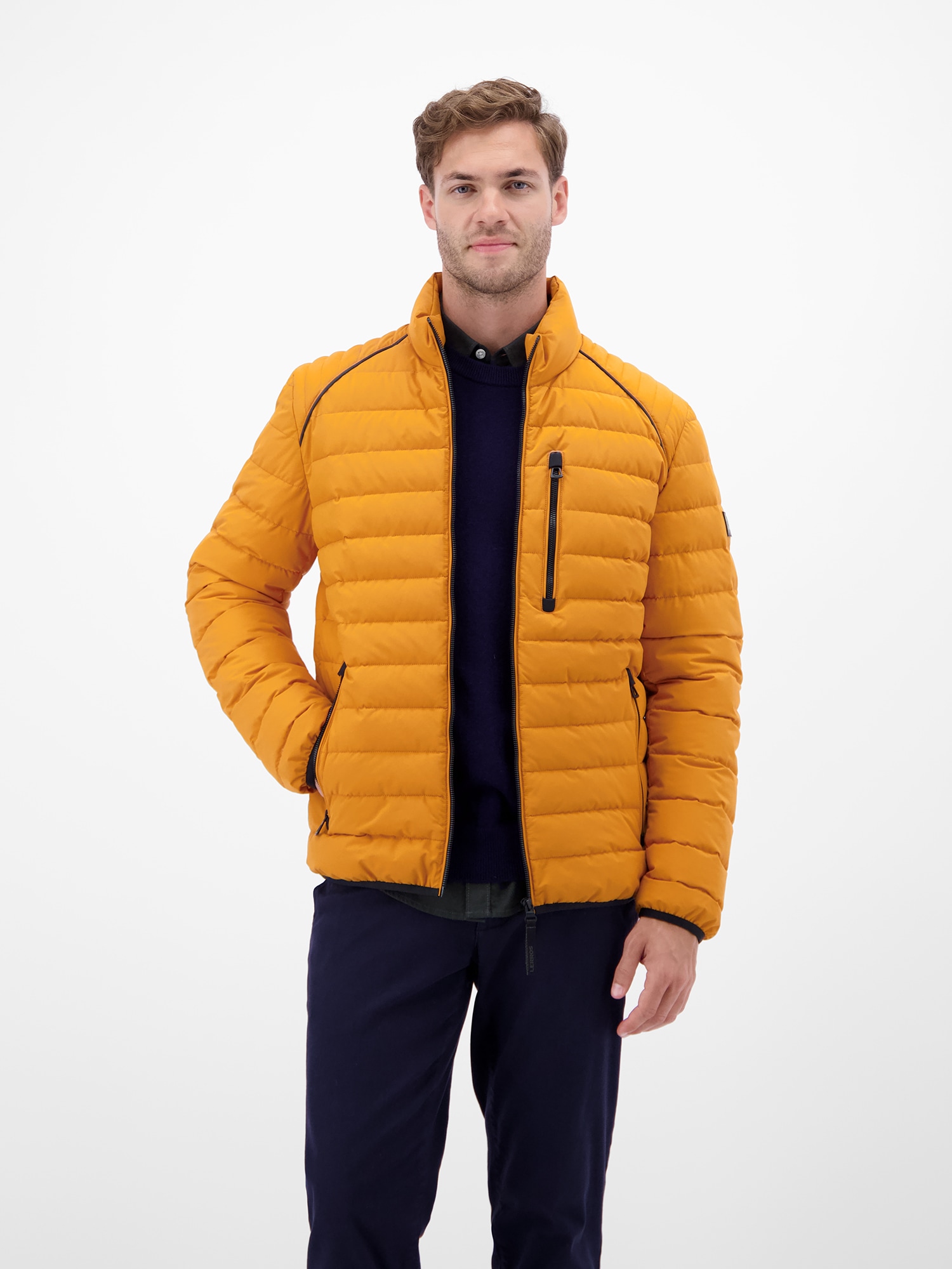LERROS Steppjacke »LERROS Light-Weight Herren Steppjacke«, ohne Kapuze, Wasserabweisend, atmungsaktiv