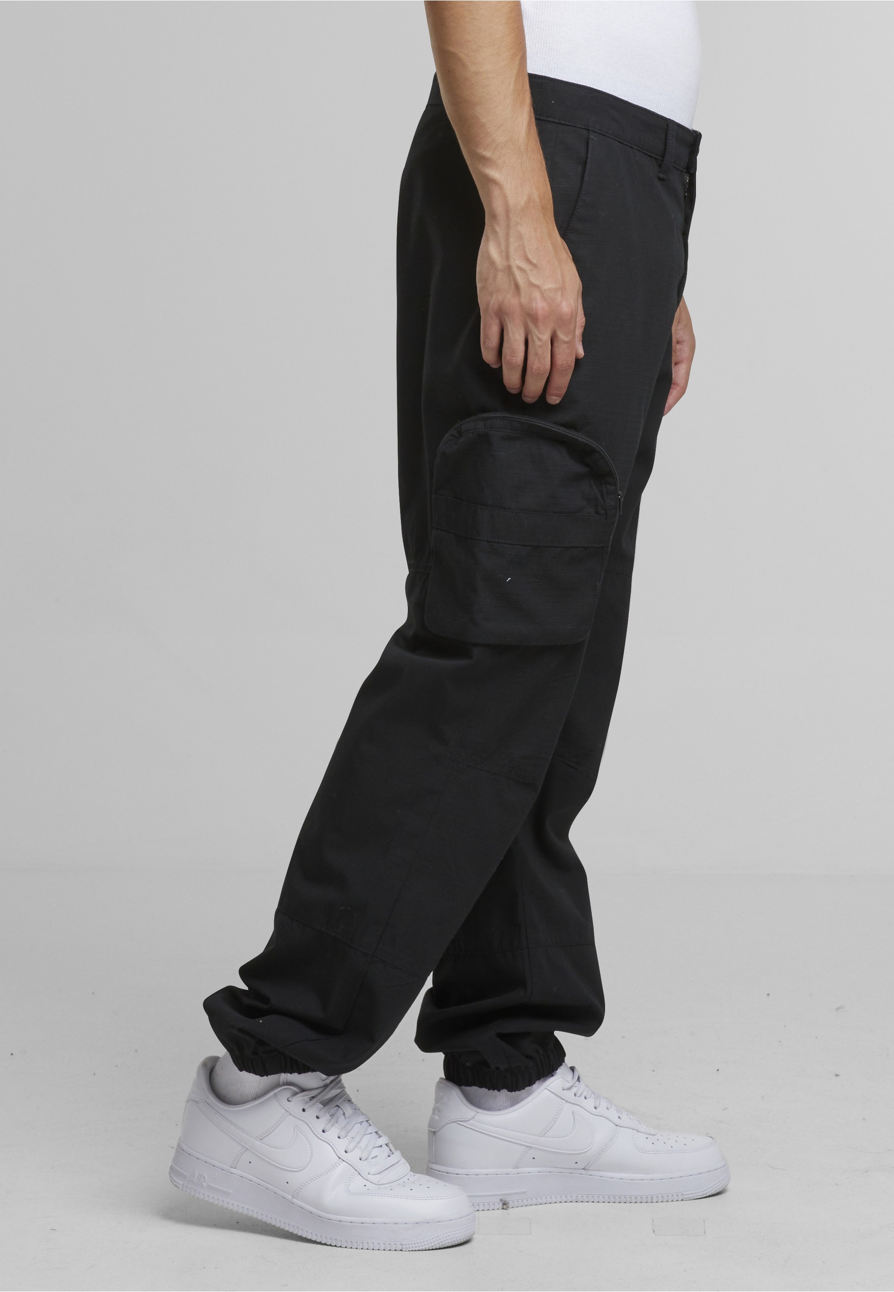 URBAN CLASSICS Cargohose »Urban Classics RipstopLoose Fit Cargo Pants«