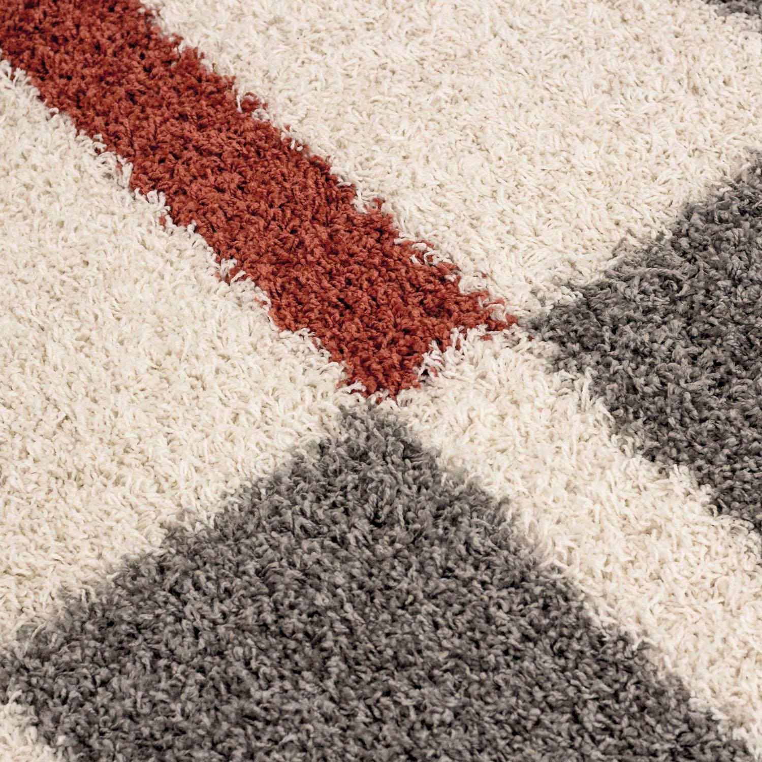 Ayyildiz Teppiche Hochflor-Läufer »Gala Shaggy 2505«, rechteckig, 30 mm Höhe, Langflor, Läufer, alle Räume, Wohnzimmer