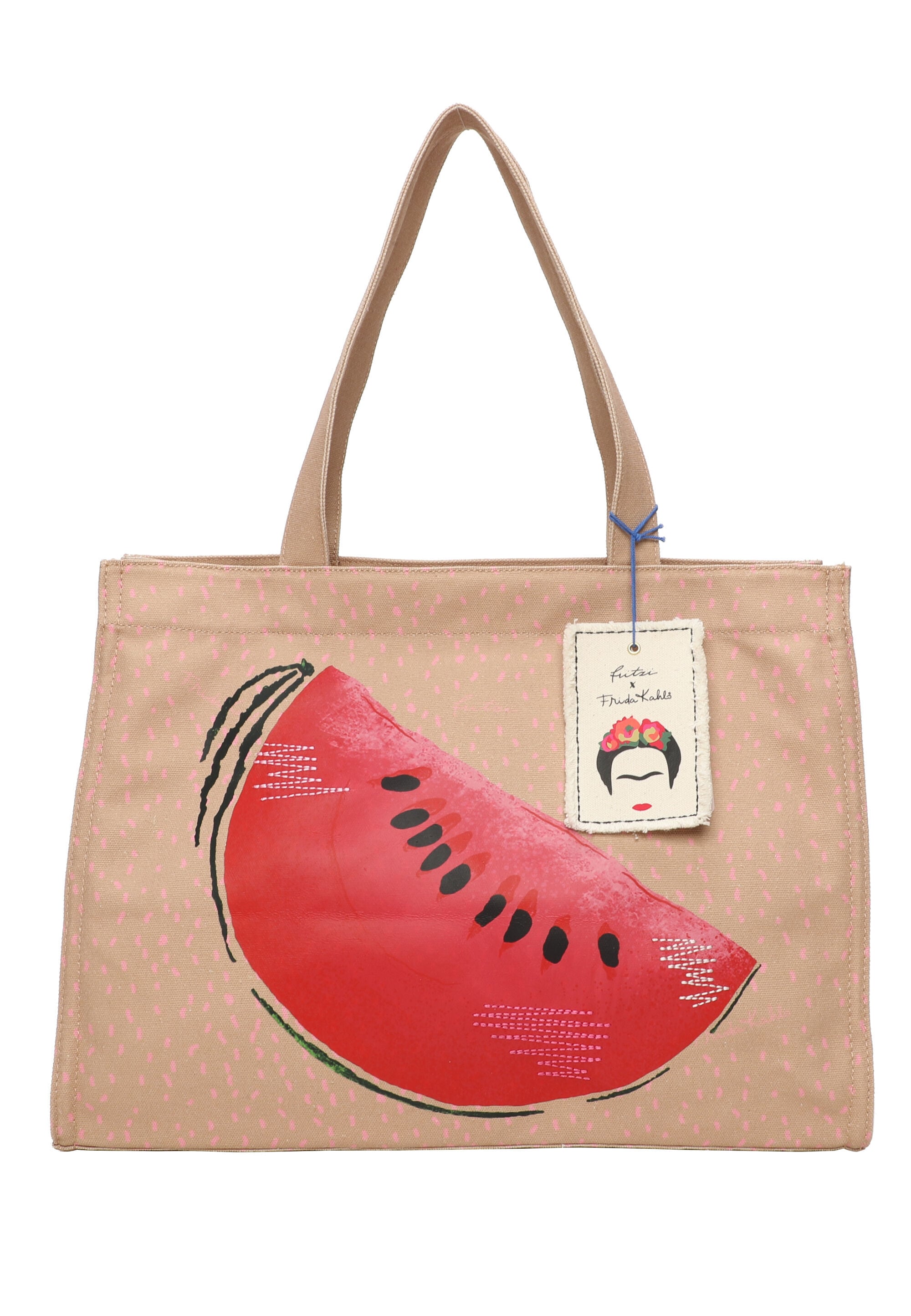Fritzi aus Preußen "Fritzi x Frida Kahlo" mit Melonen-Print