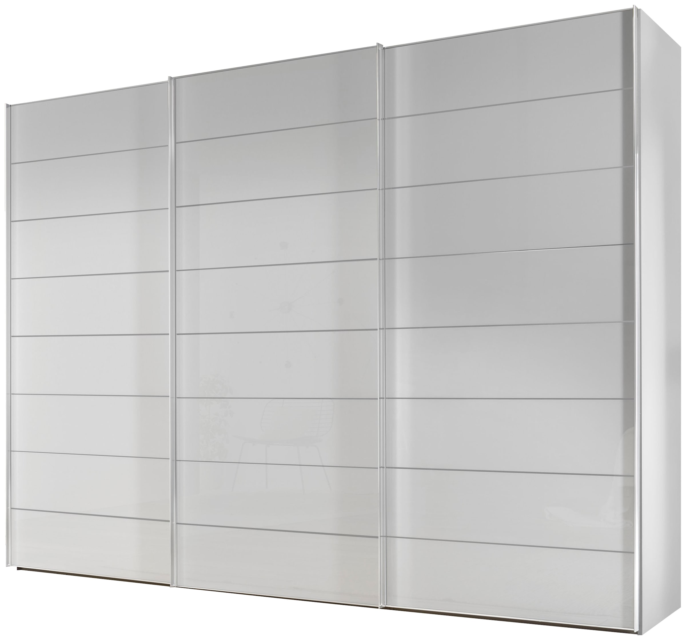 STAUD Schwebetürenschrank "Sonate Como, Made in Germany", Mit vier verschie günstig online kaufen