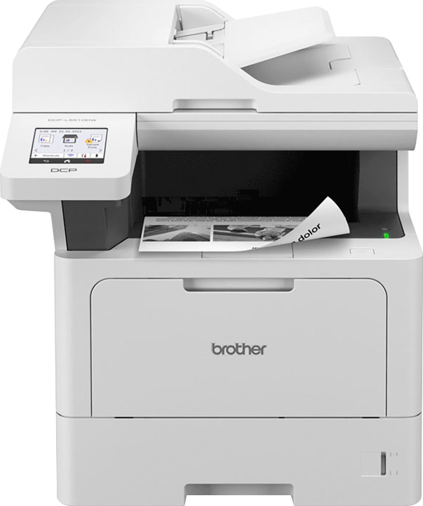 Brother Multifunktionsdrucker »DCP-L5510DW«