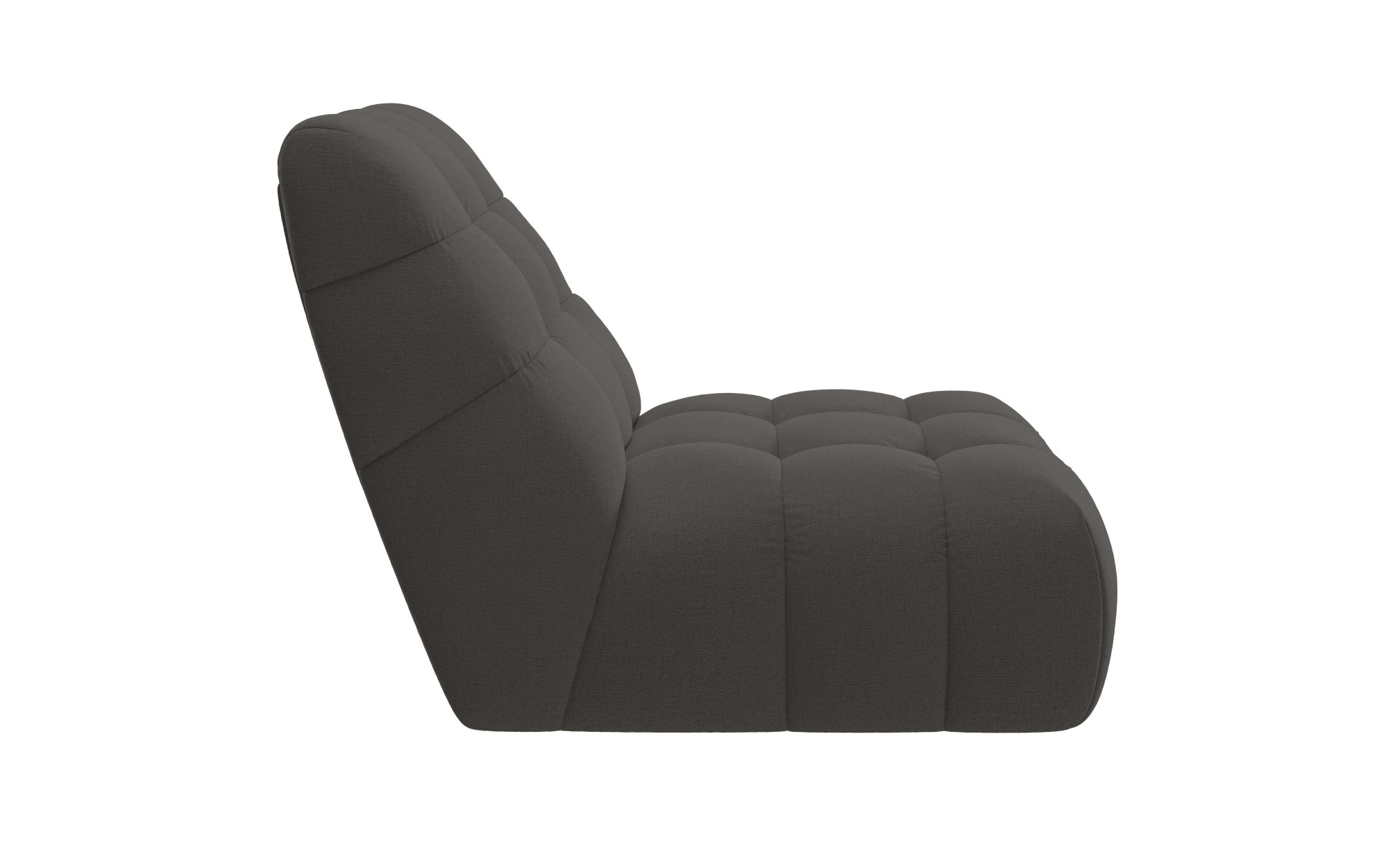 Guido Maria Kretschmer Home&Living Sessel »AURELIAN, Love Seat XXL, Lese-Sessel, Big-Sessel«, mit Wellenunterfederung, Velours, Struktur fein, Struktur grob