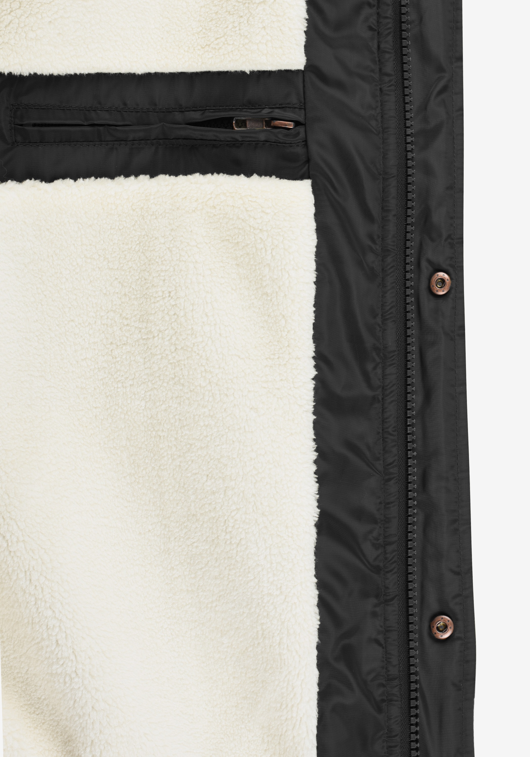 Blend Winterjacke »BHFrederico« mit Kapuze Warme Jacke mit abnehmbarer Kapuze