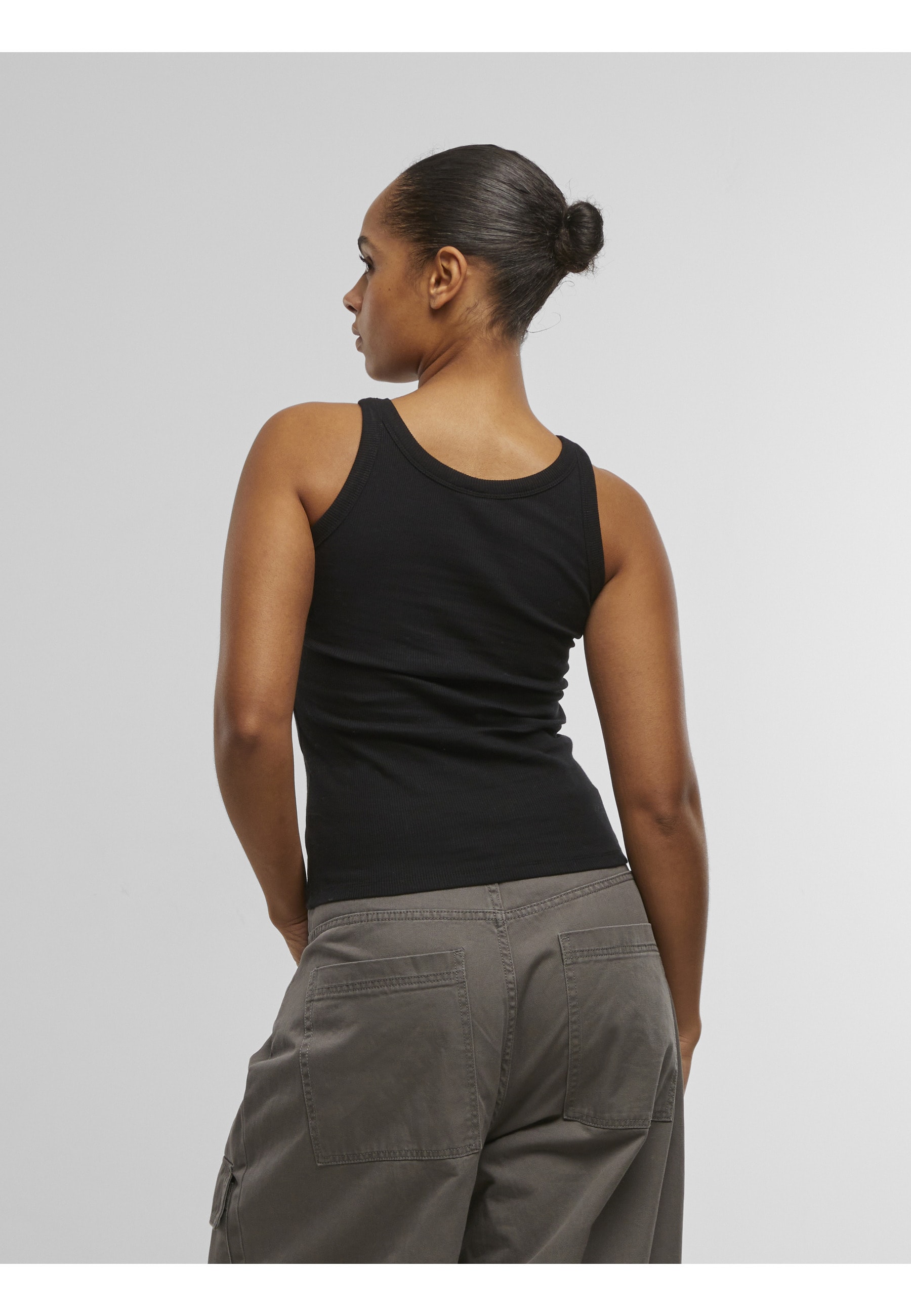 Karl Kani Tanktop »Karl Kani Woven Signature Rhinestone Rib Tank«