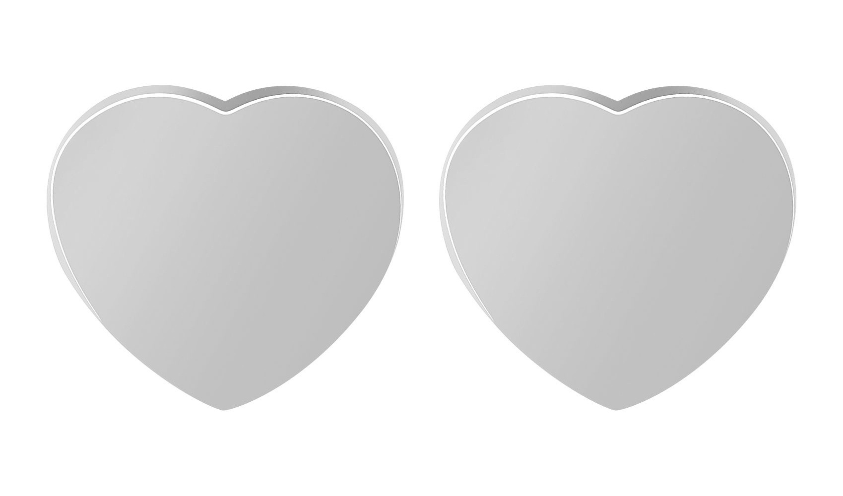 Adelia´s Paar Ohrhänger »Damen Ohrringe – Ohrstecker aus Edelstahl« Ideal als Geschenk für besondere Anlässe