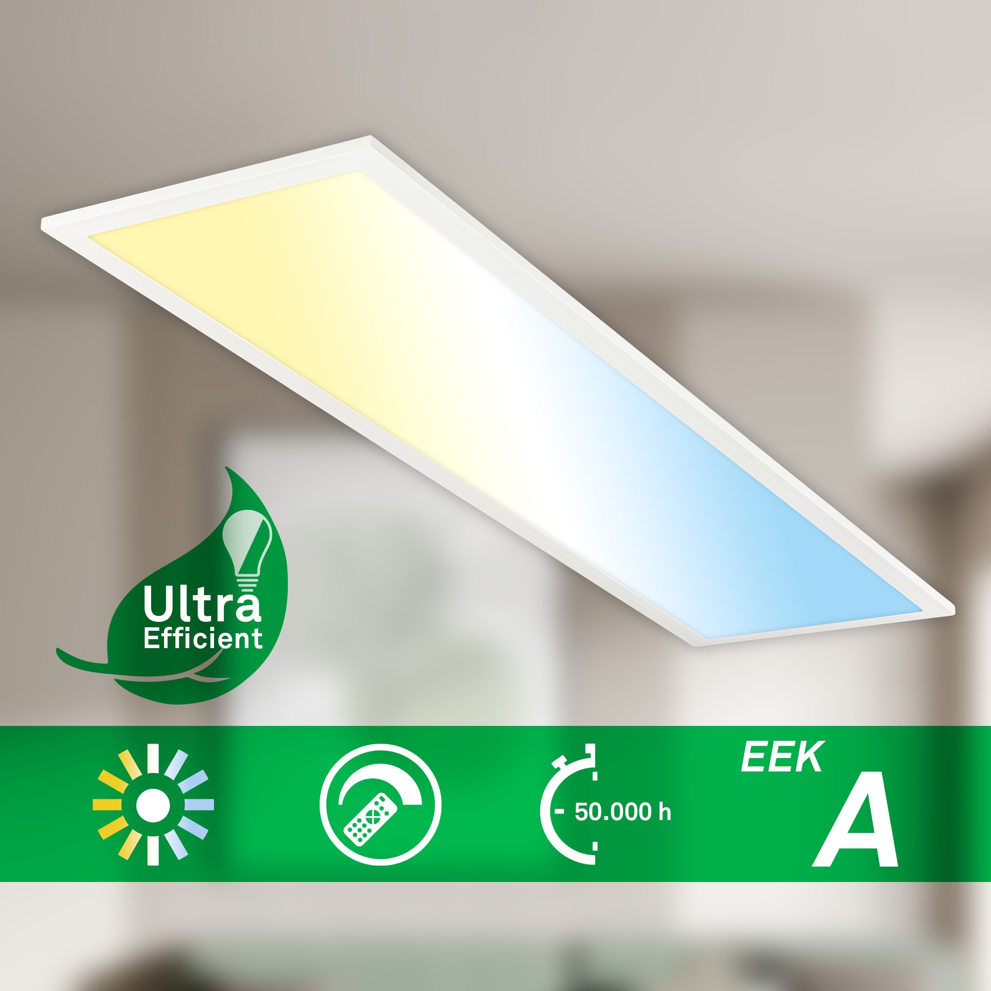 Briloner Leuchten LED Deckenleuchte »PIATTO 3987016«