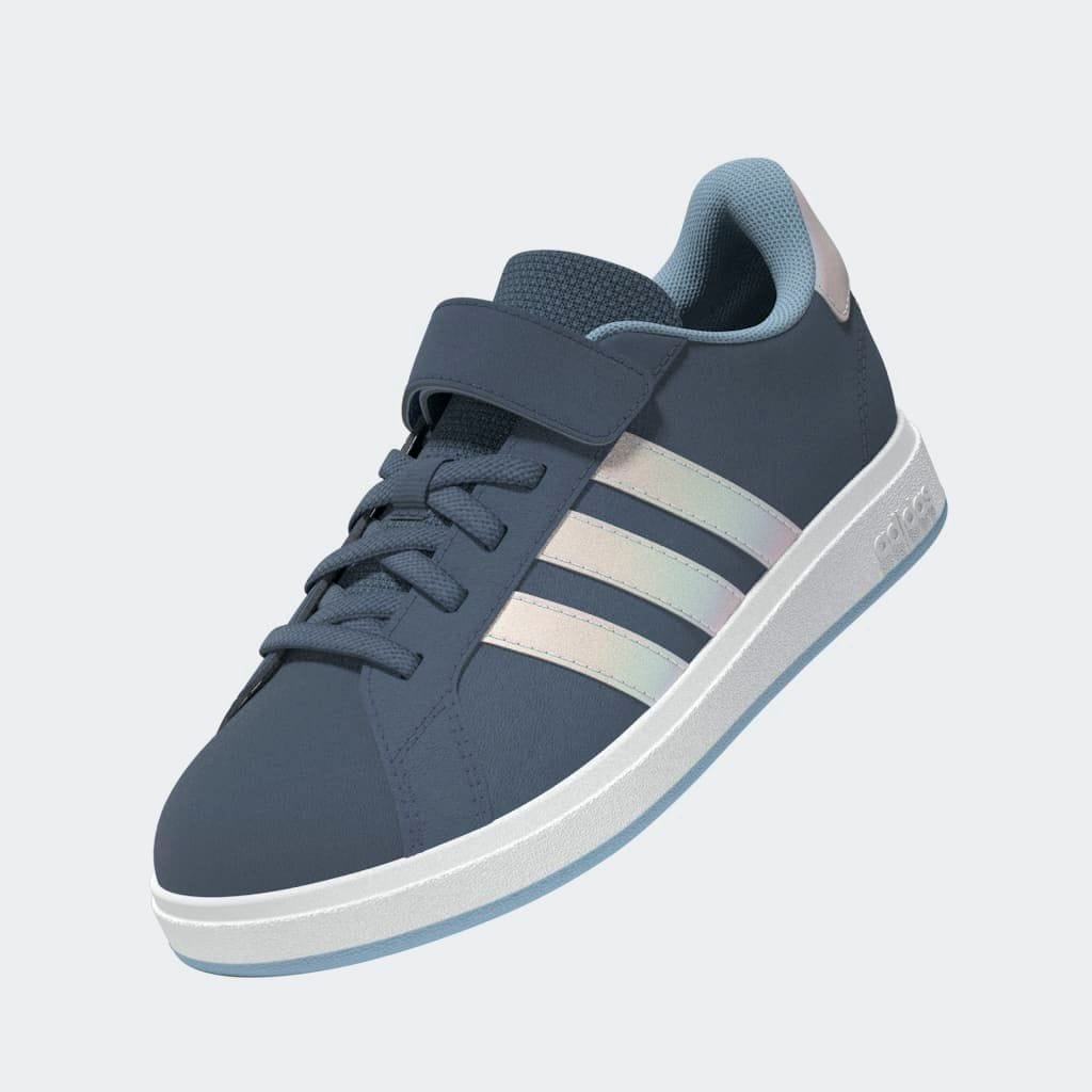 adidas Sportswear Klettschuh »GRAND COURT 2.0 KIDS«, Design auf den Spuren des adidas Superstar