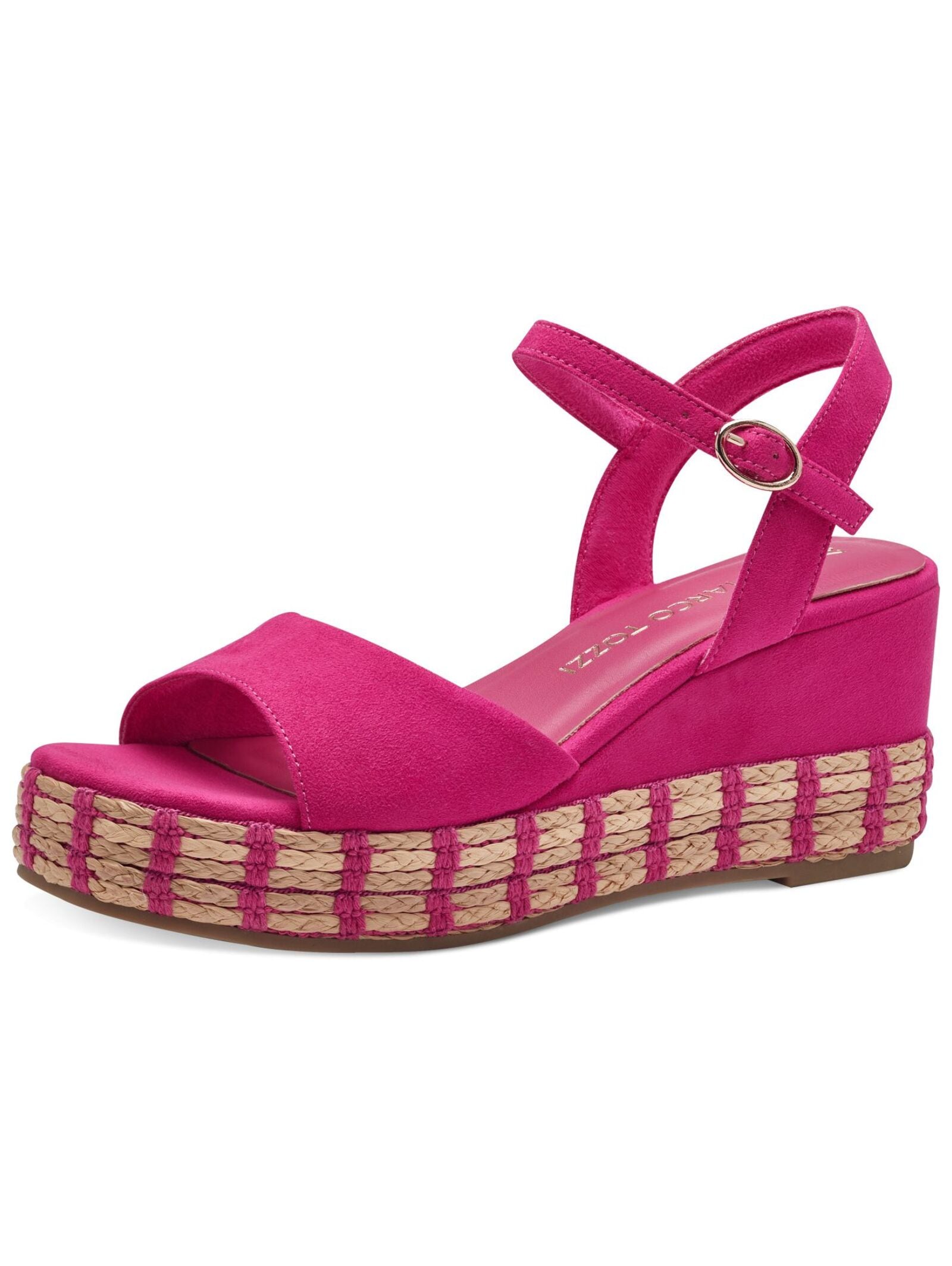 MARCO TOZZI Keilsandalette "Marco Tozzi Sandalen Textil" günstig online kaufen
