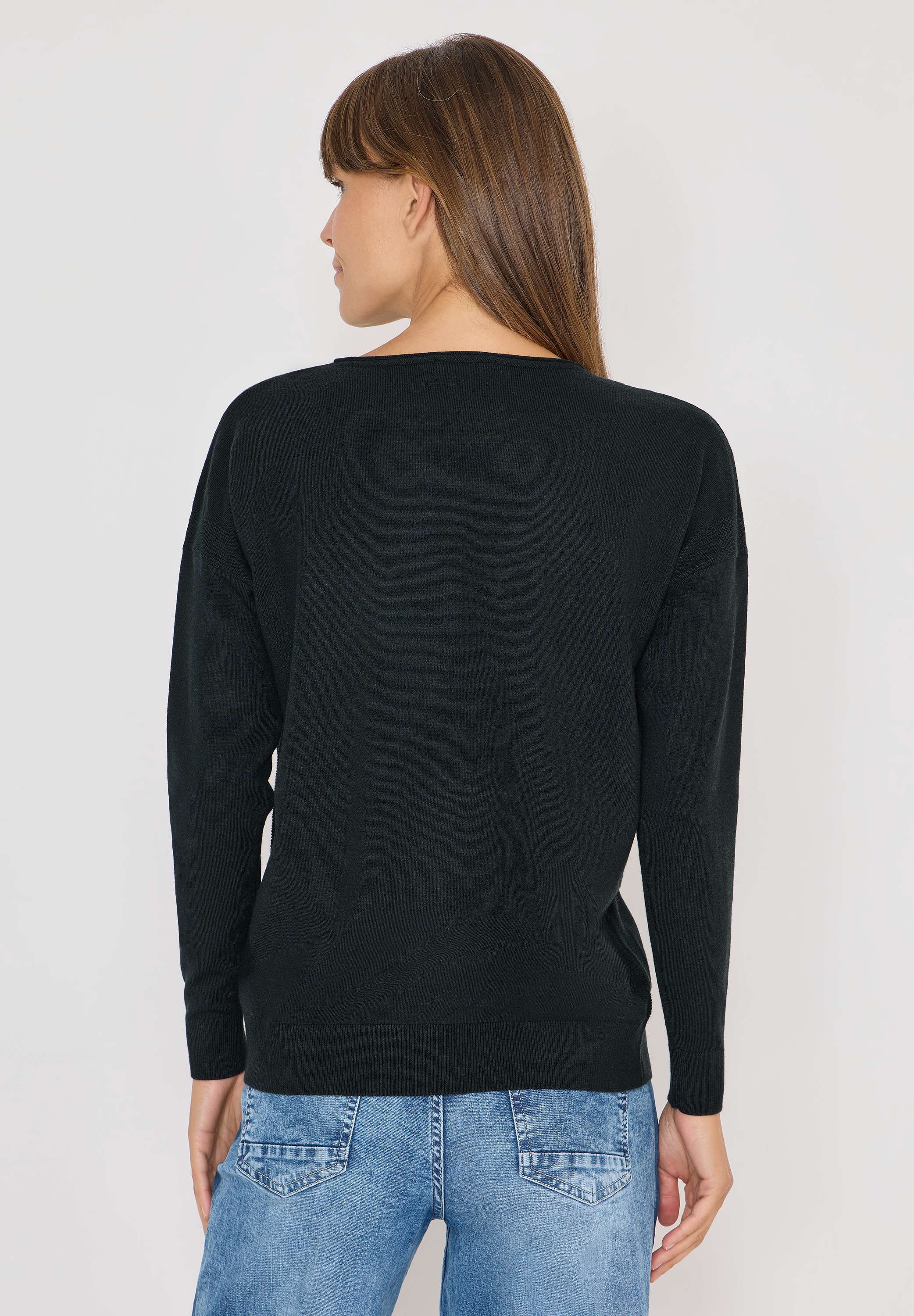 Cecil Strickpullover, mit Struktur-Optik günstig online kaufen