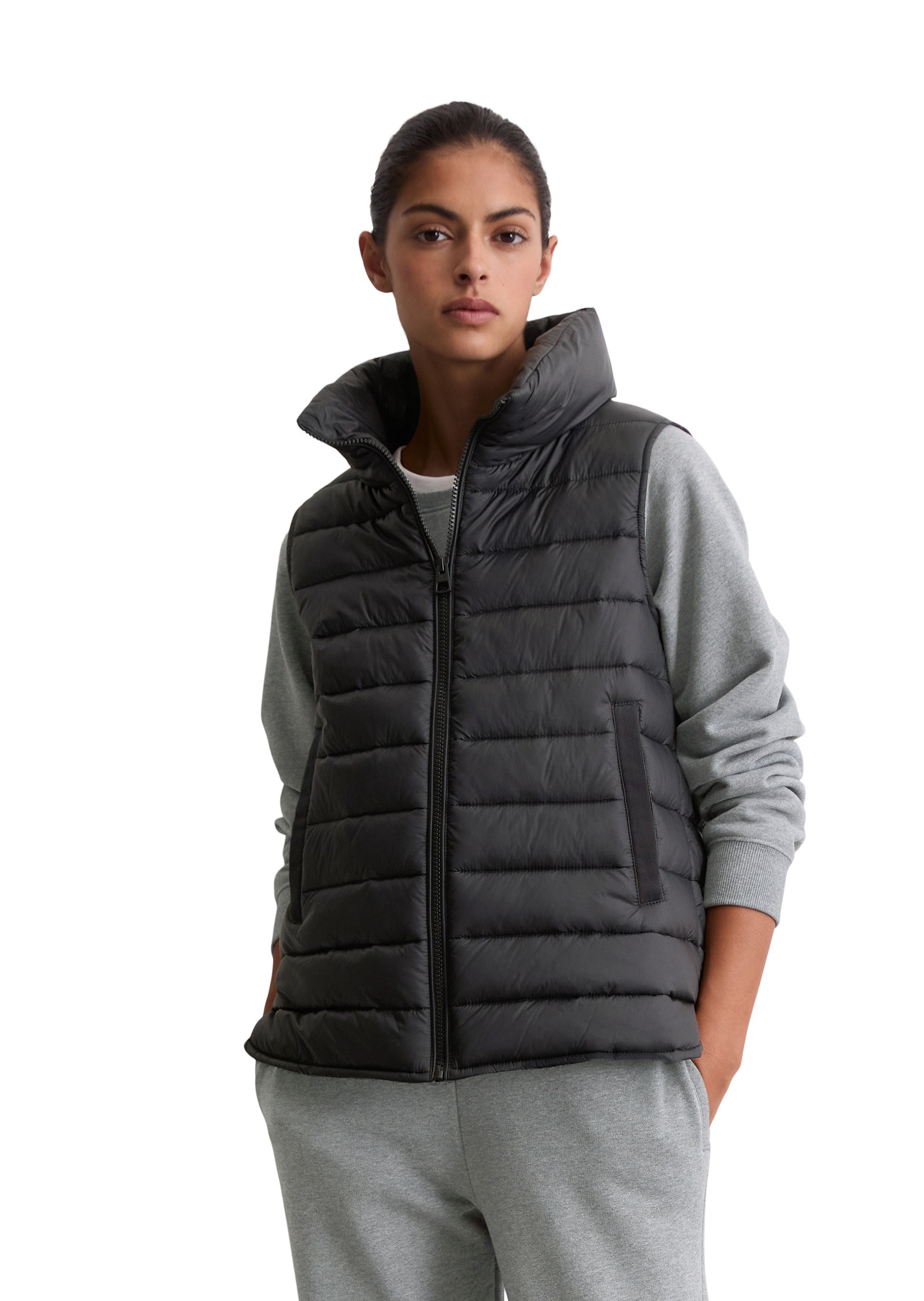 Marc OPolo Steppweste "mit recycelten Materialien" günstig online kaufen