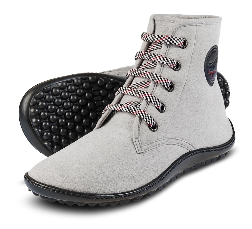 Leguano Barfußschuh »CHESTER LIGHT«, Bequemschuh, Komfortschuh, Flats, Schnürboots, Made in Germany