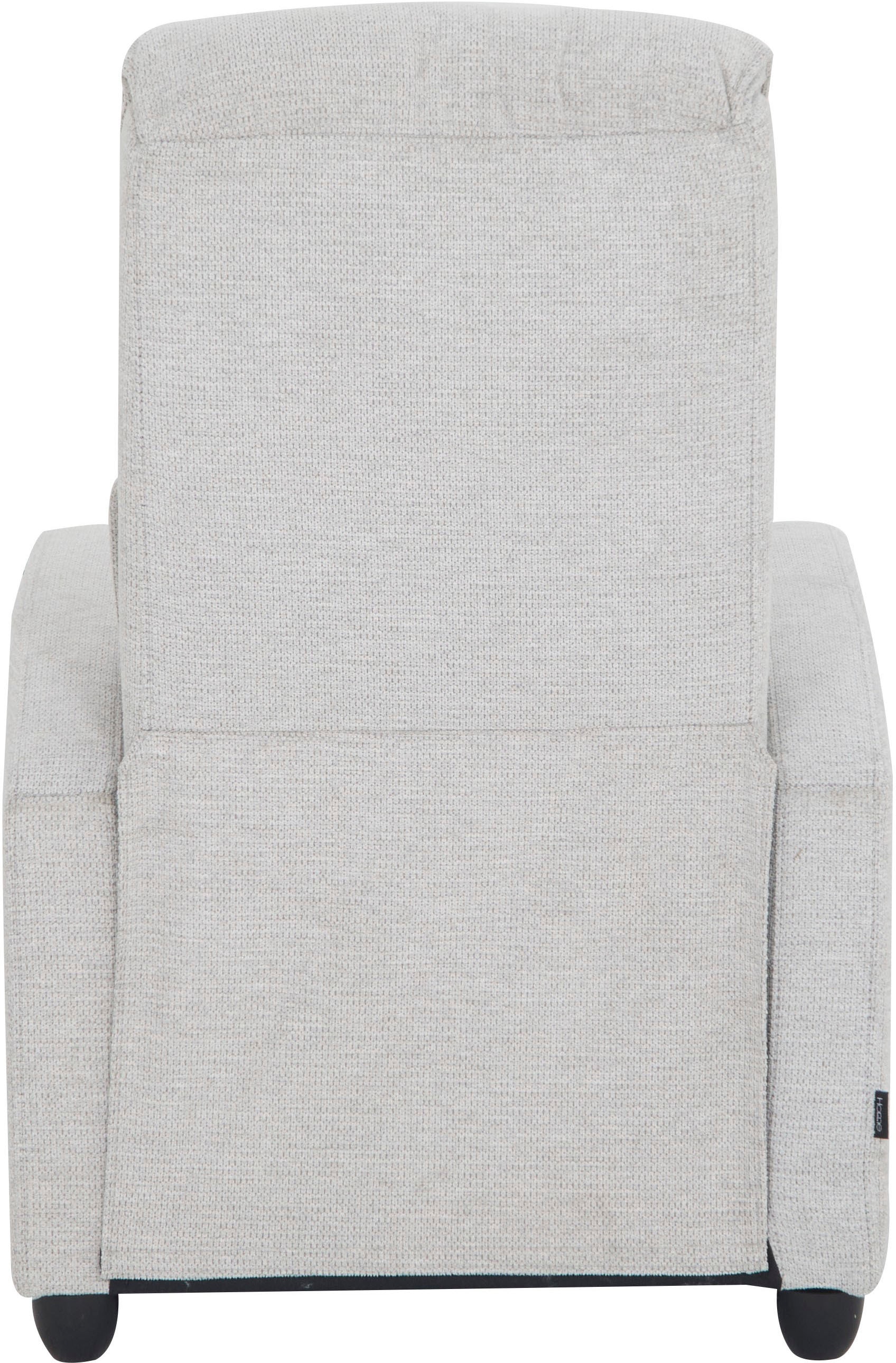 Home affaire Relaxsessel »BERVILLE, TV-Sessel, Ruhesesel mit Schlaffunktion, Webstoff«, Liegesessel mit manueller Relaxfunktion