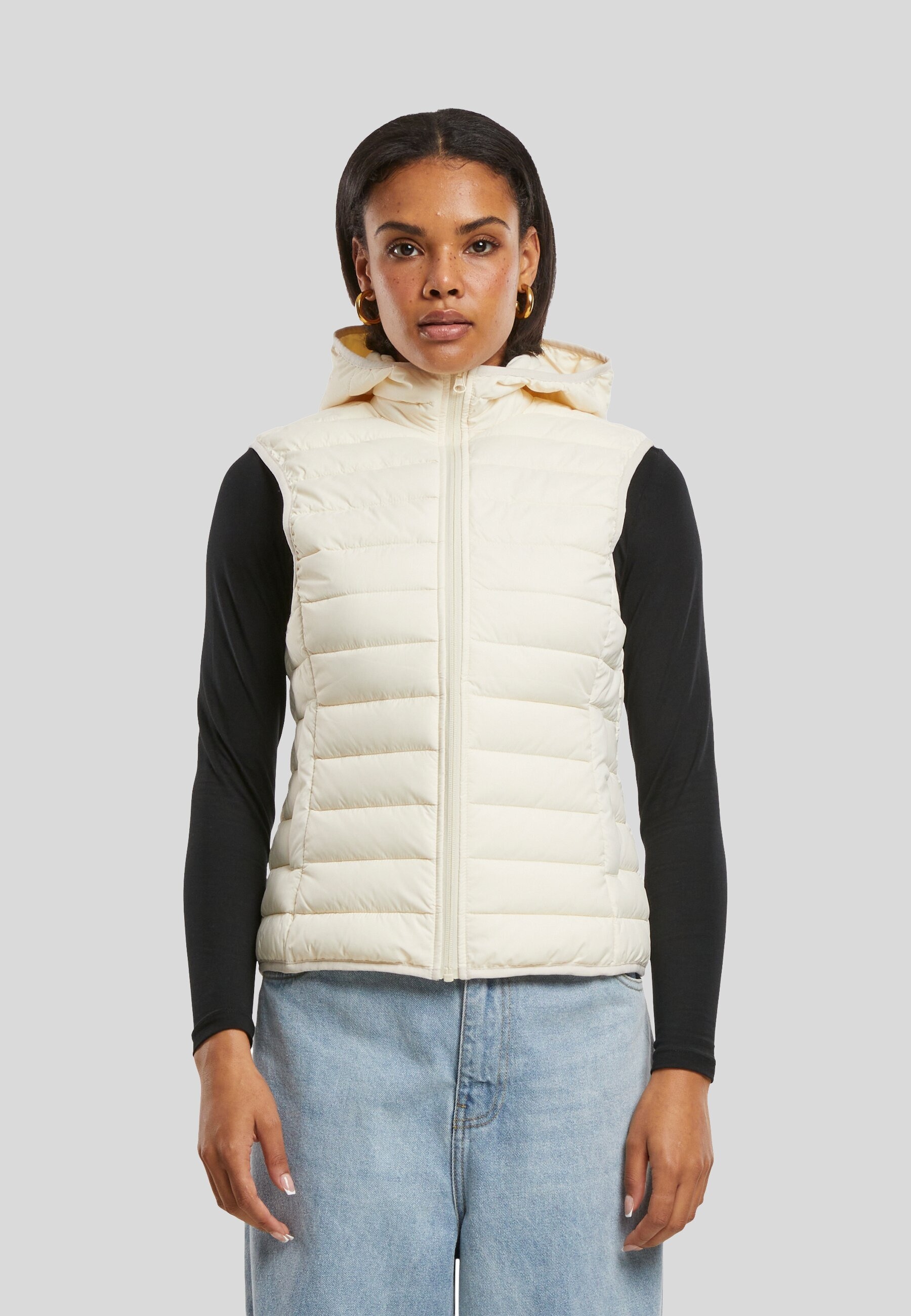 URBAN CLASSICS Funktionsweste »Urban Classics Ladies Ultra Light Puffer Vest«