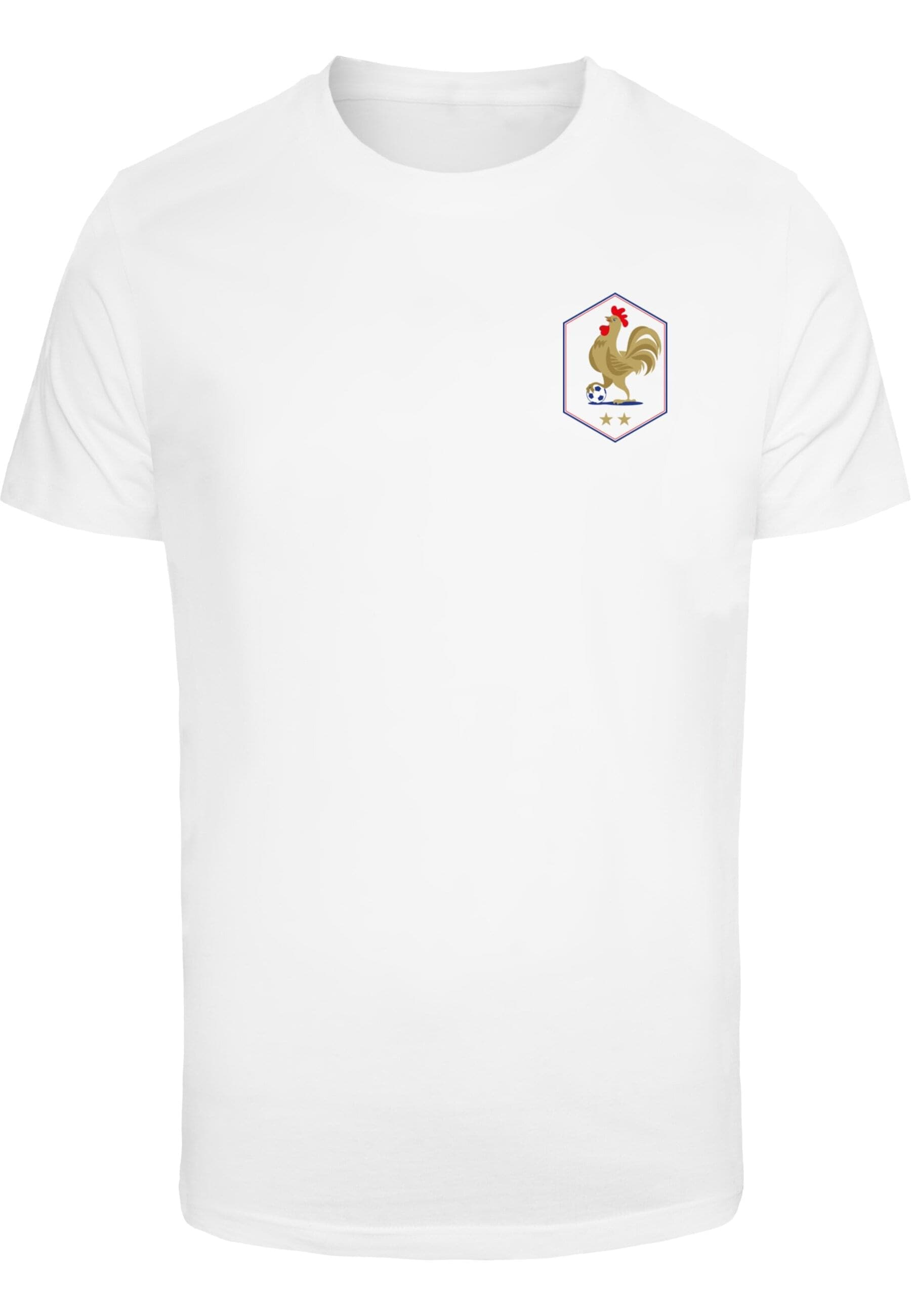 MisterTee T-Shirt "MisterTee Équipe Tri Color 2.0 Tee" 1 Stk. tlg. günstig online kaufen
