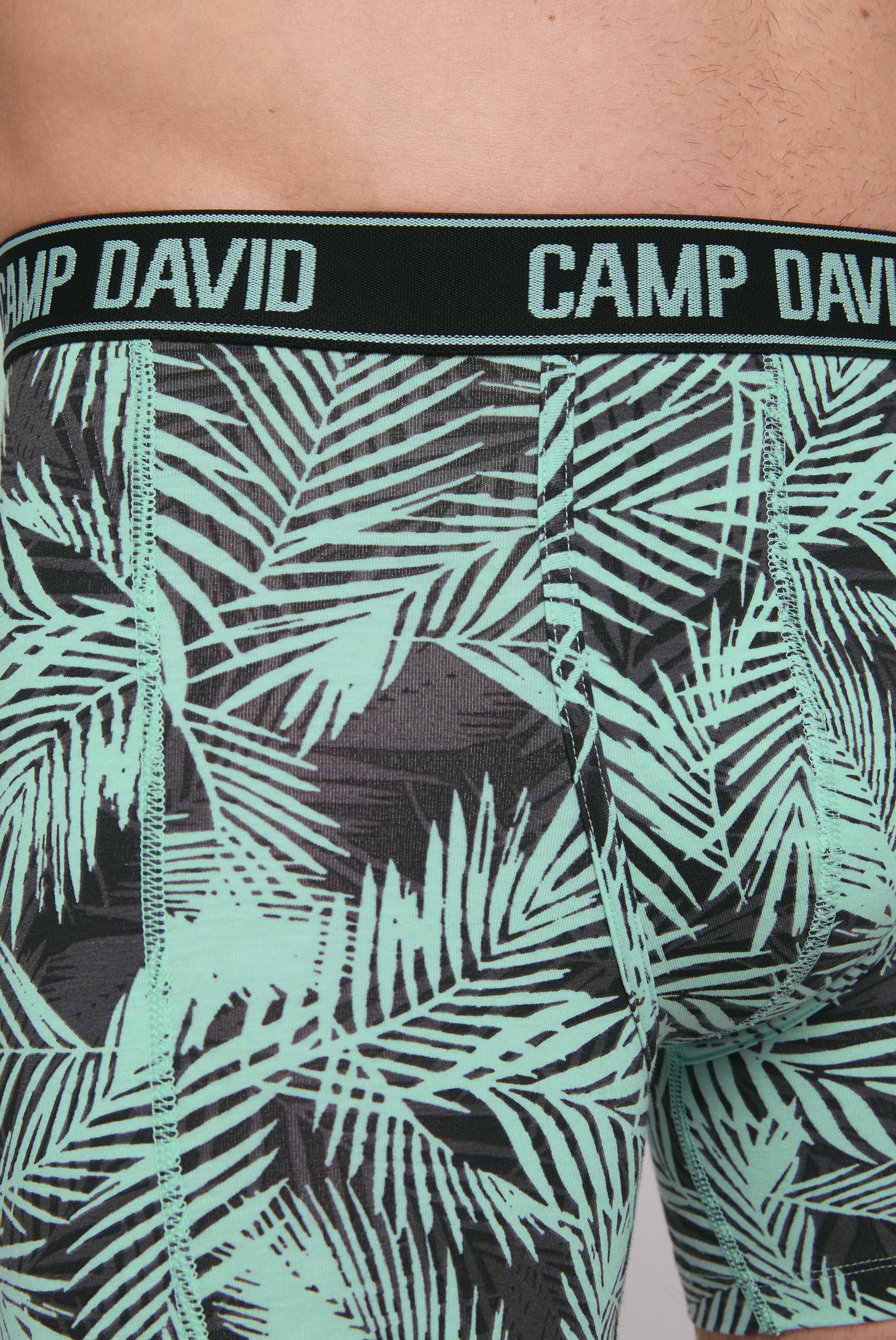 CAMP DAVID Boxershorts »Set:«, (2 St.), mit All Over Print