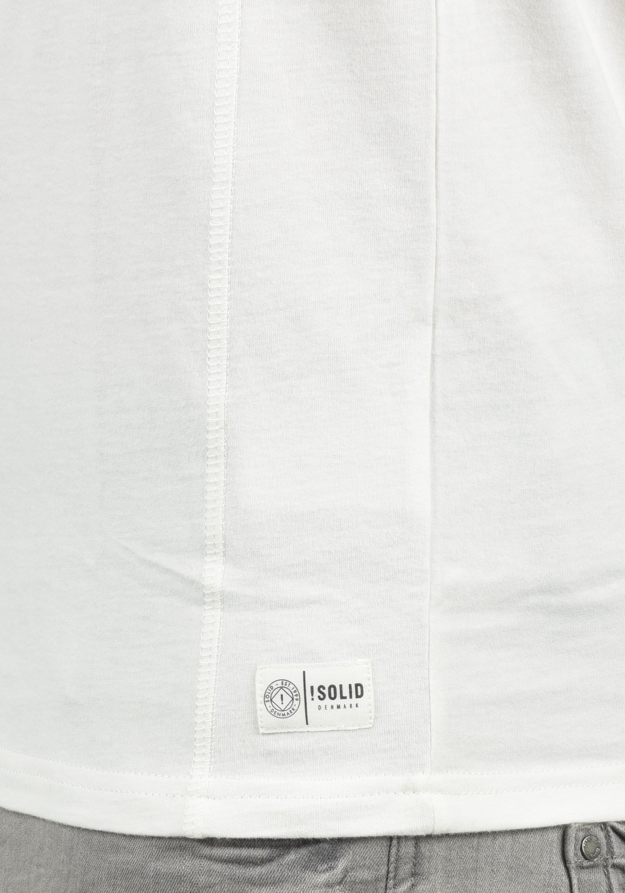 !Solid Langarmshirt SDDoriano Longsleeve im Double-Layer Look günstig online kaufen