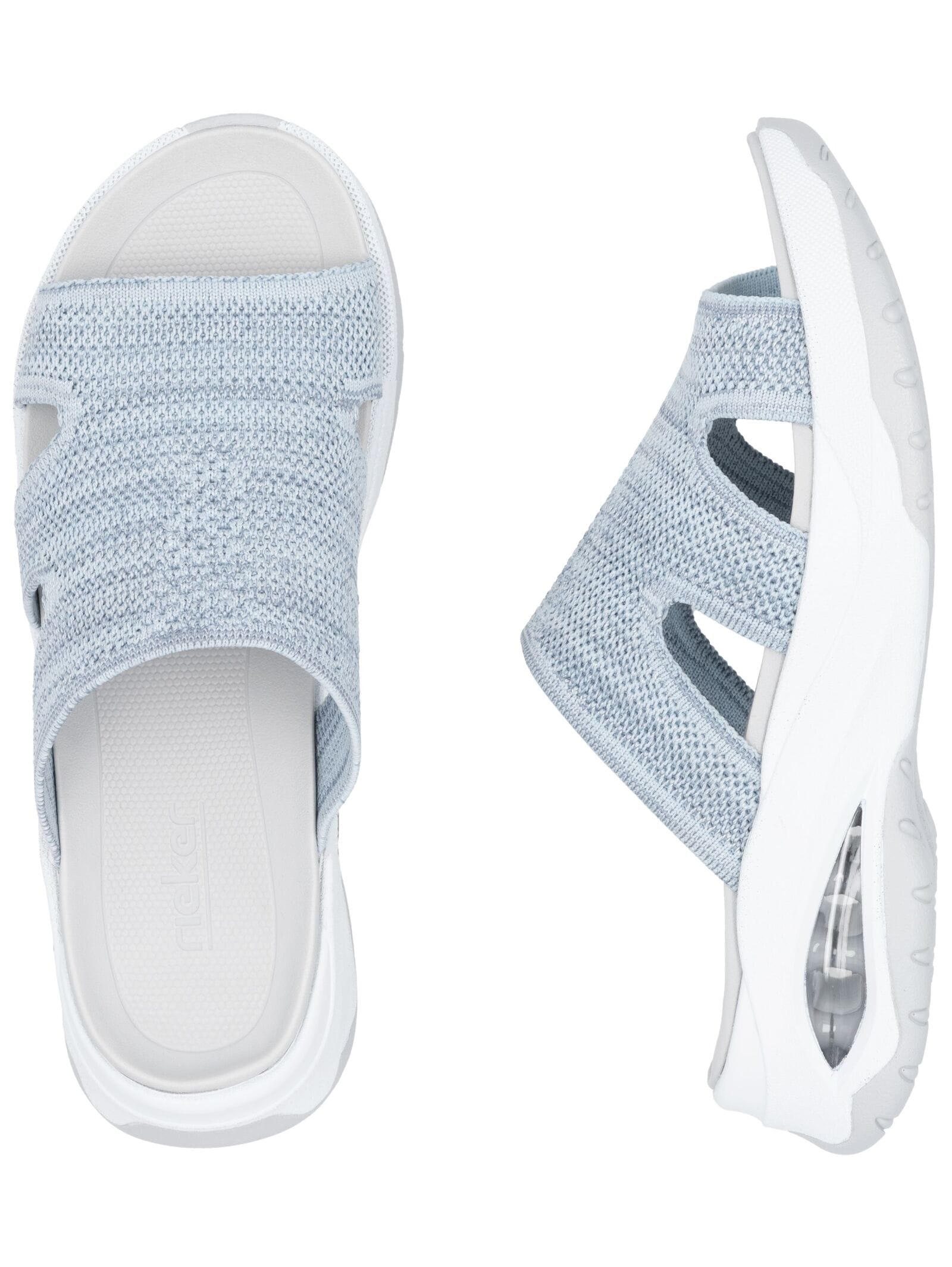 Rieker Pantolette »Rieker Pantoletten Textil«