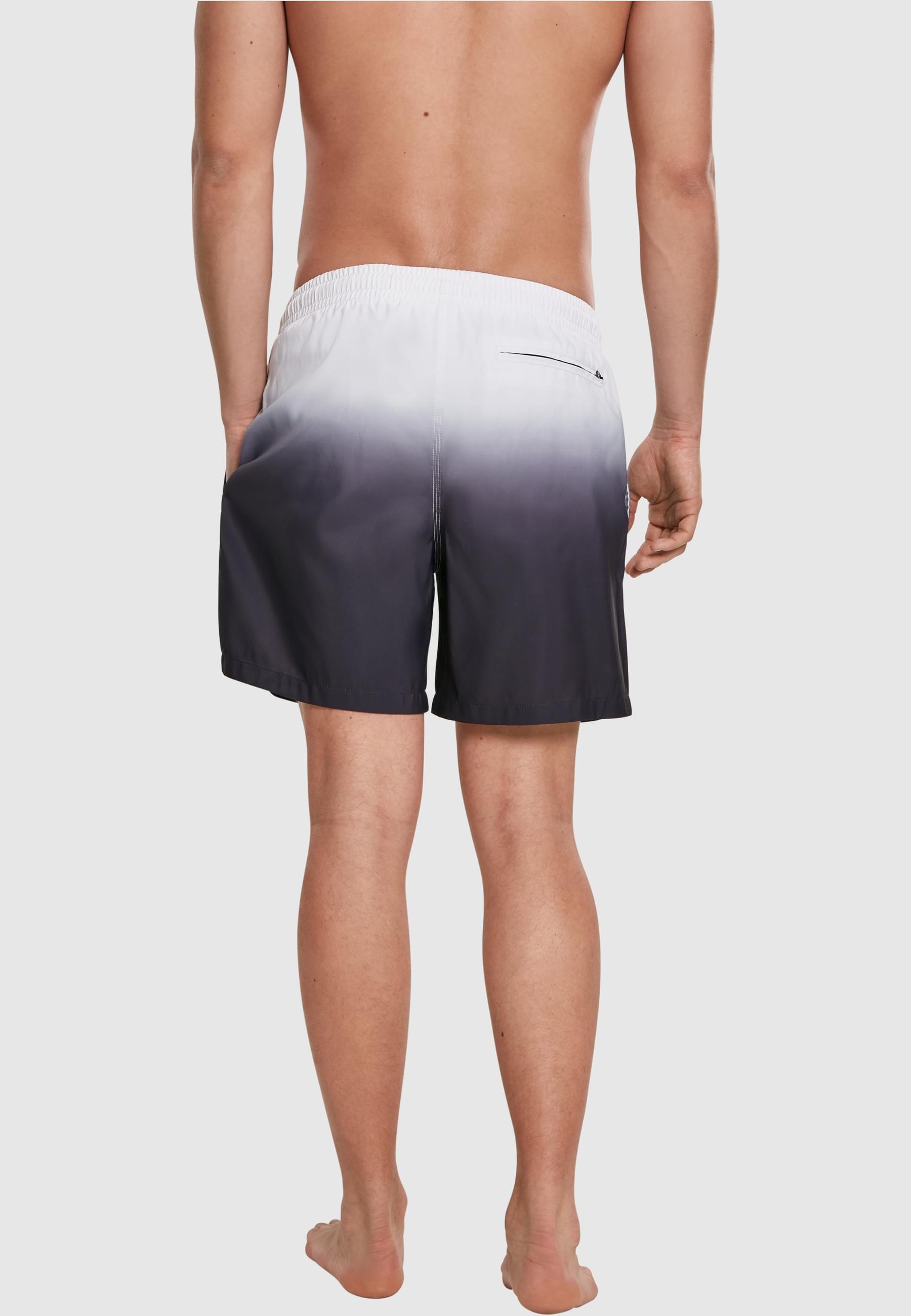 URBAN CLASSICS Badeshorts »Urban Classics Herren Dip Dye Swim Shorts«