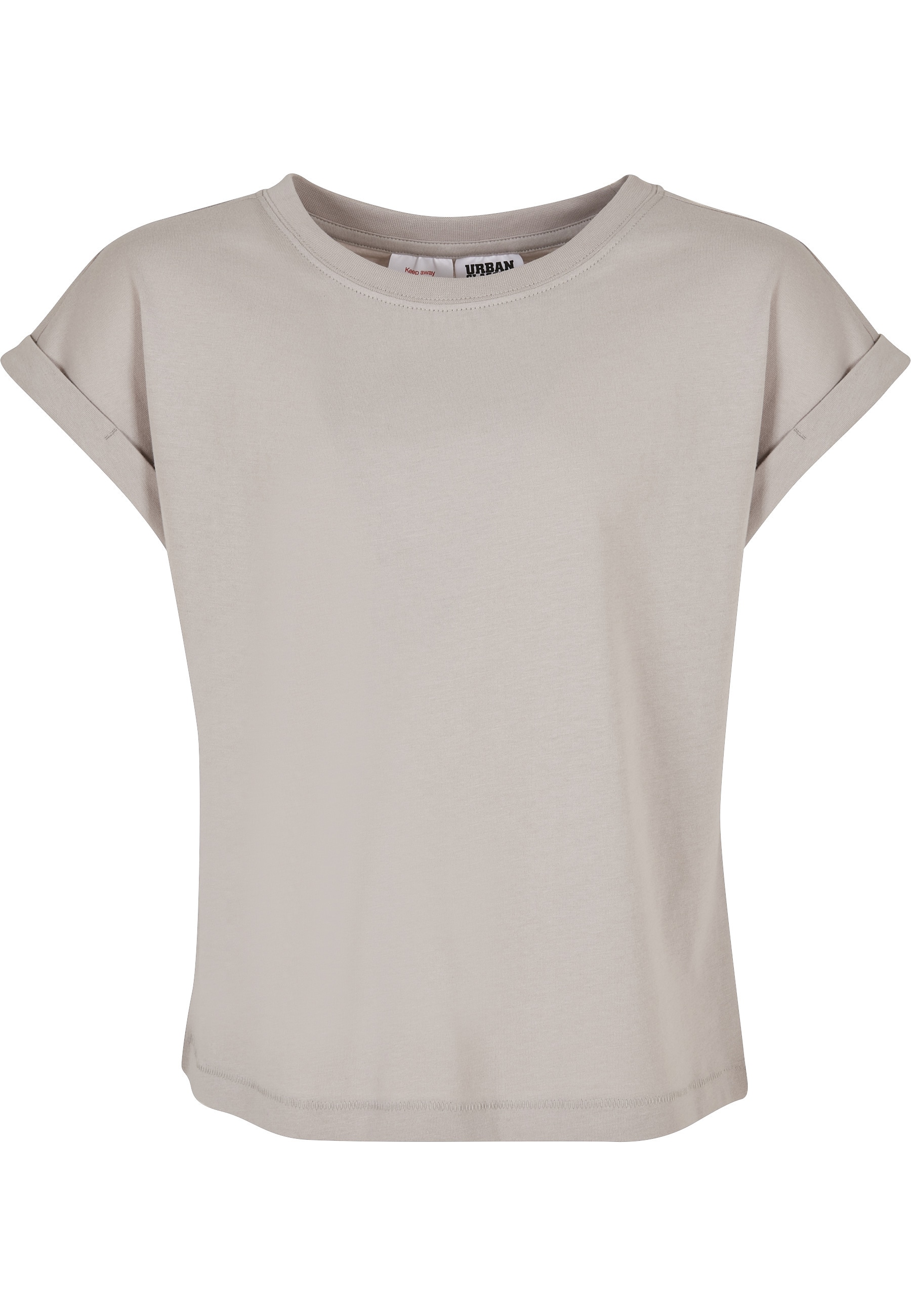 URBAN CLASSICS T-Shirt "Urban Classics Damen Girls Organic Extended Shoulder Tee" 1