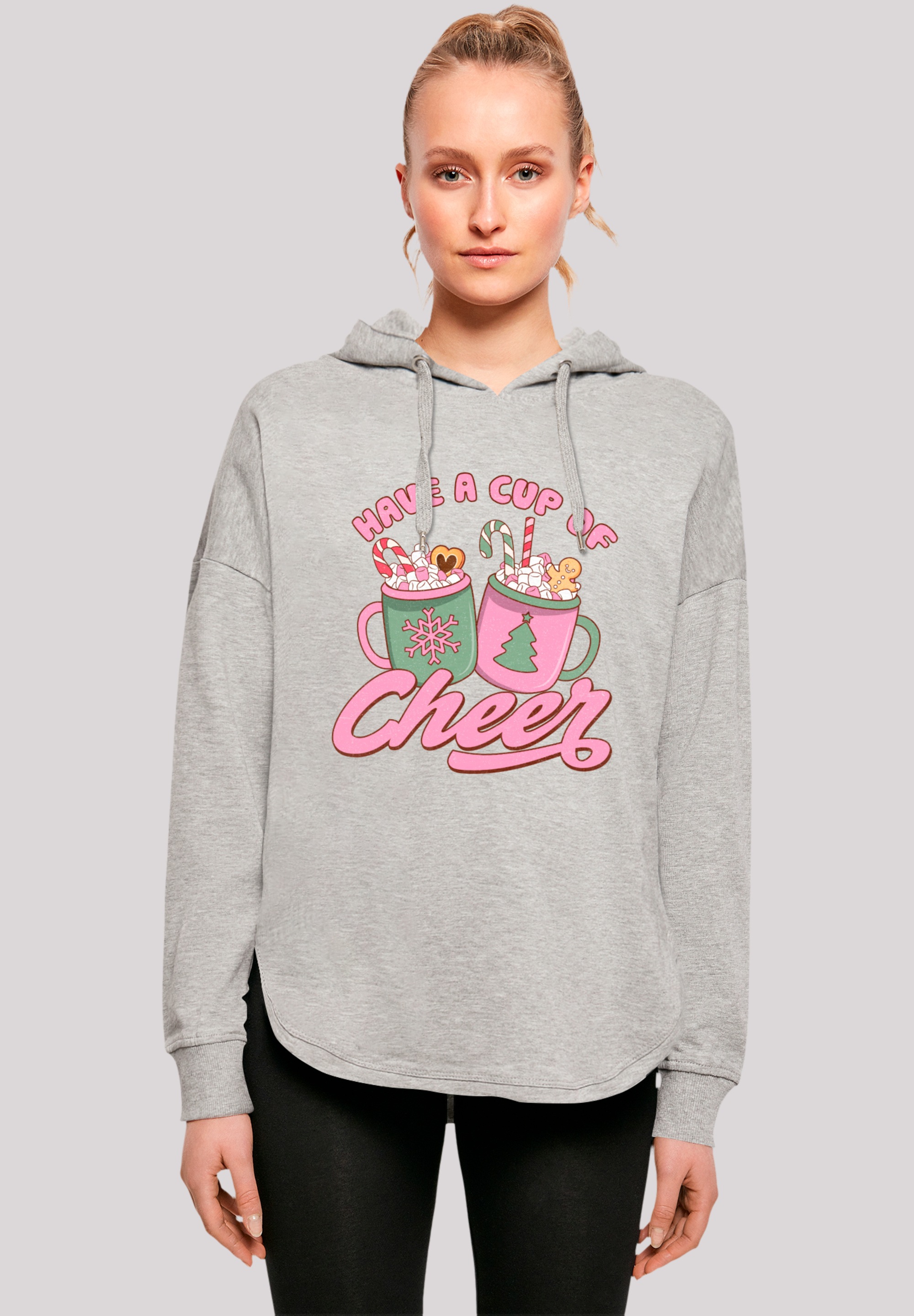 F4NT4STIC "Have a Cup of Cheer Weihnachten" Premium Qualität, Weihnachts-Kollection