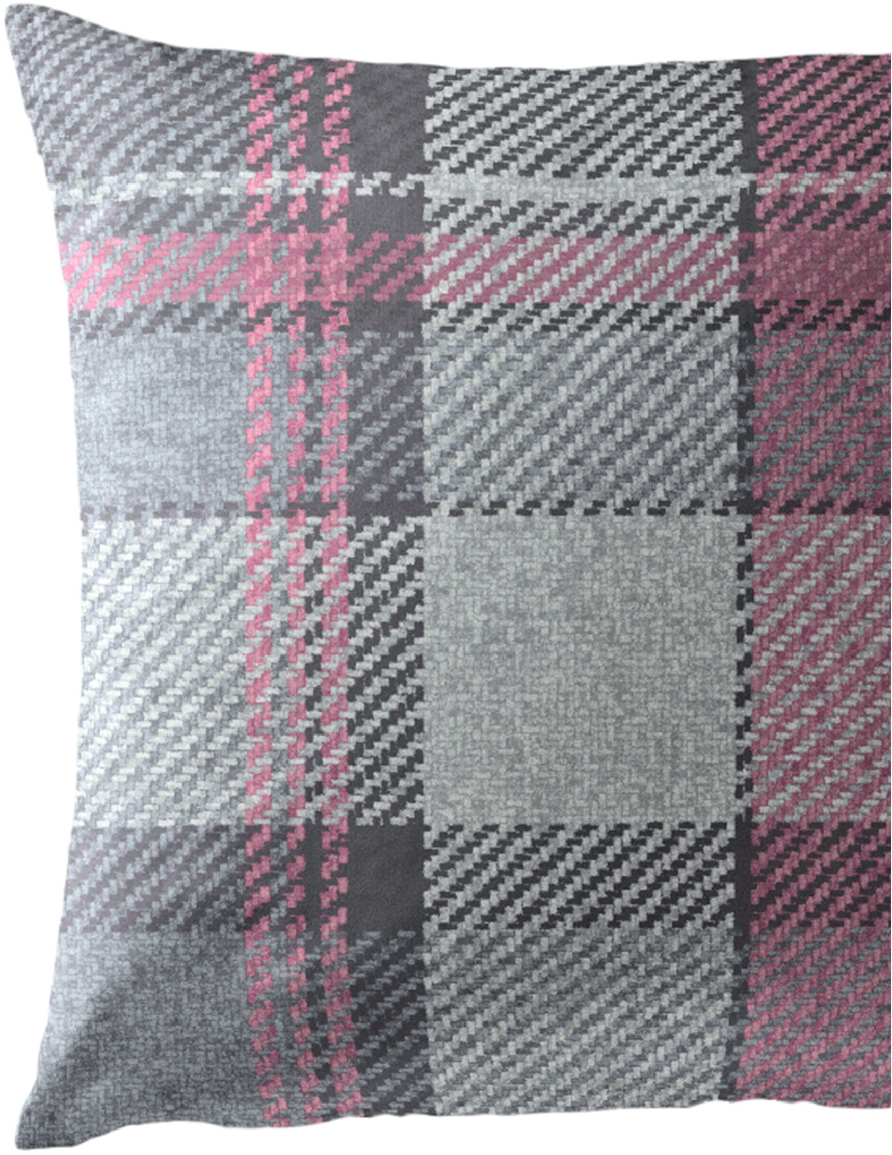 Thumbnail - BIERBAUM Bettwäsche "Maxi" 2 Stk. tlg. Renforce, 100 % Baumwolle, pflegeleicht